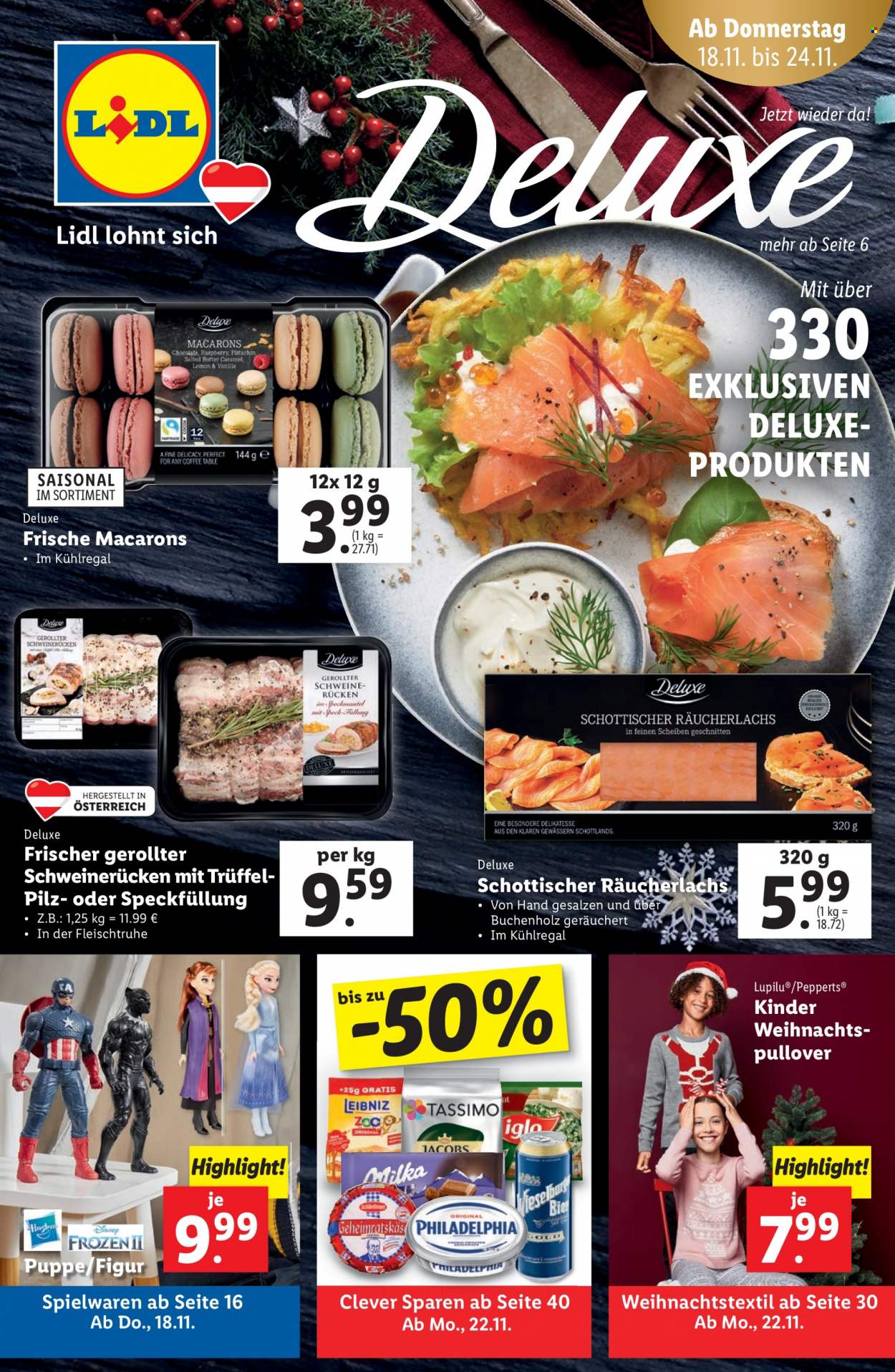 Angebote Lidl - 18.11.2021 - 24.11.2021. Seite 1