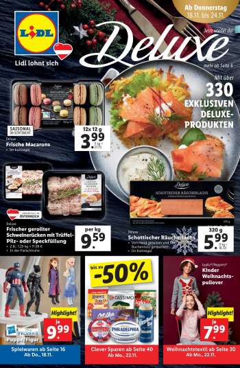 Angebote Lidl - 18.11.2021 - 24.11.2021.