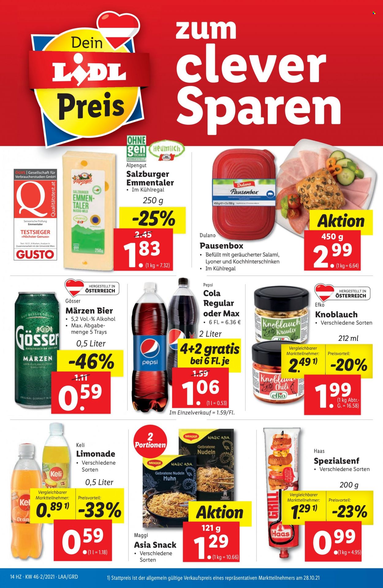 Angebote Lidl - 18.11.2021 - 24.11.2021. Seite 14
