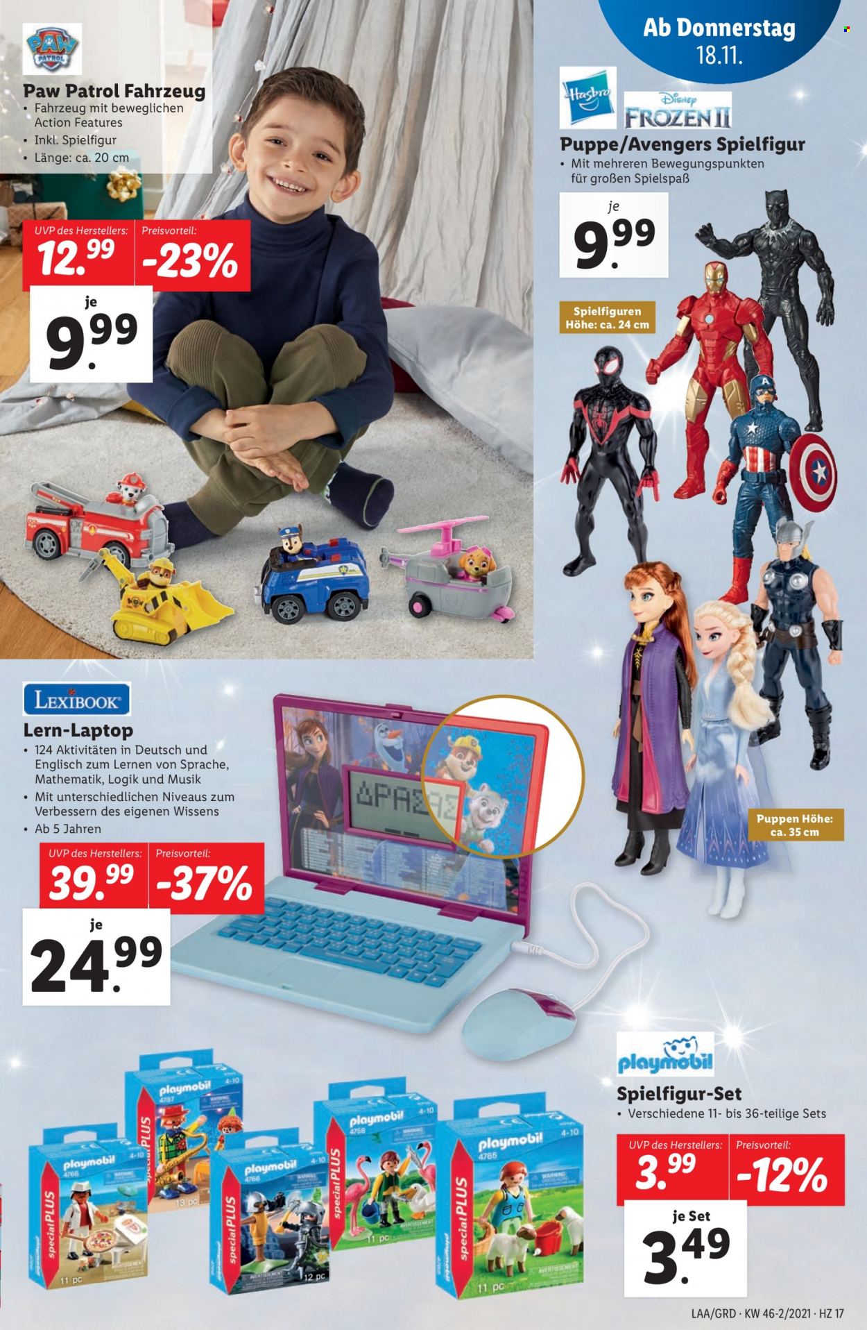 Angebote Lidl - 18.11.2021 - 24.11.2021. Seite 17