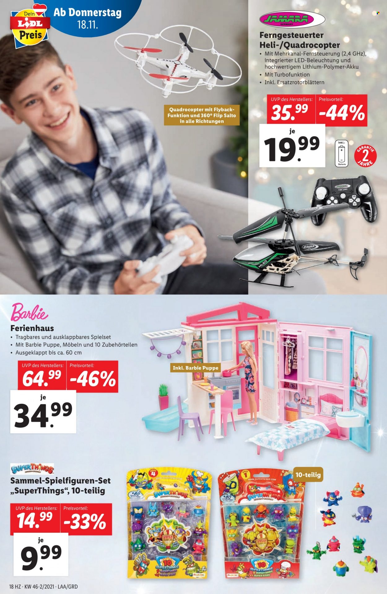 Angebote Lidl - 18.11.2021 - 24.11.2021. Seite 18
