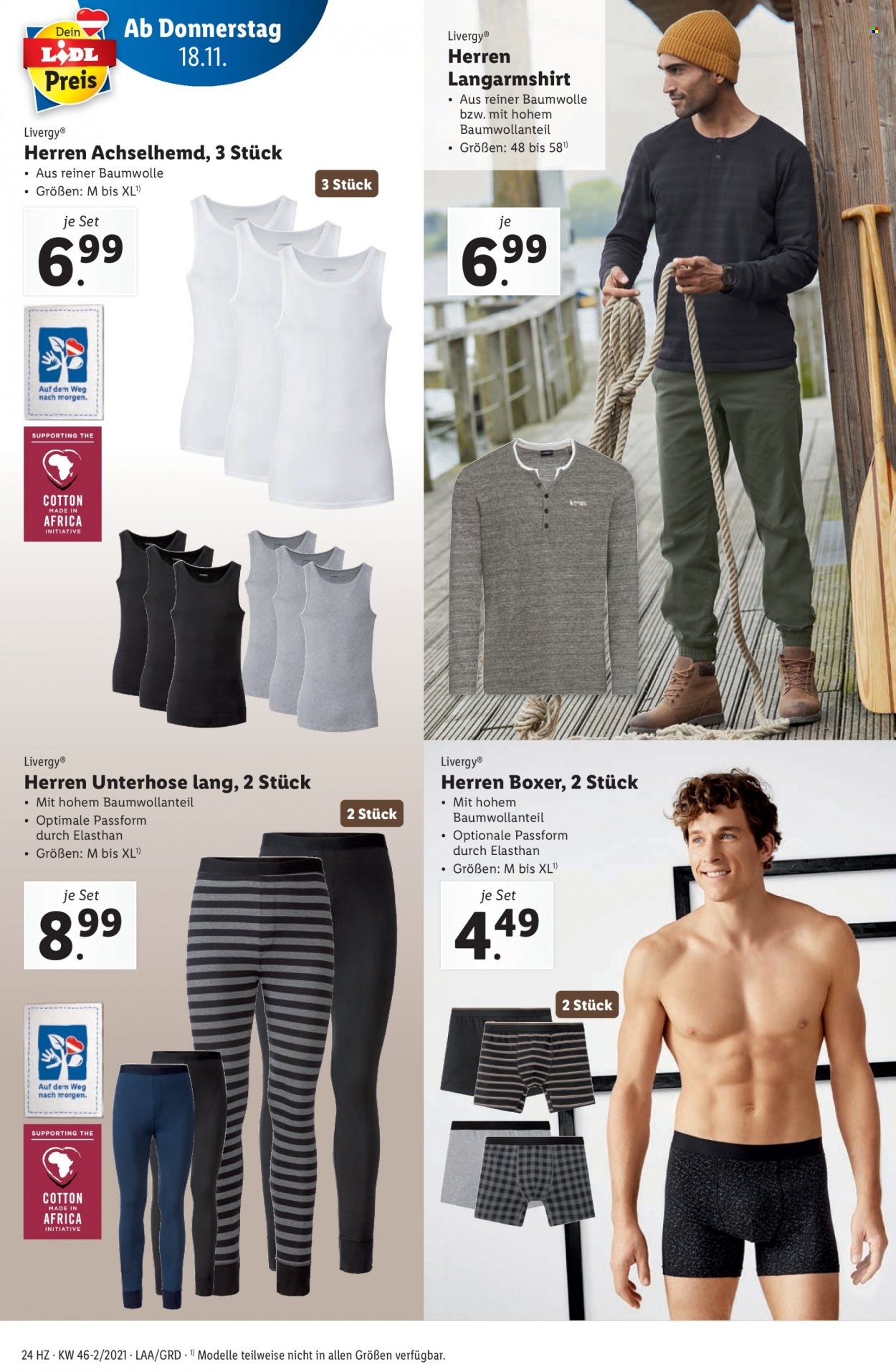 Angebote Lidl - 18.11.2021 - 24.11.2021. Seite 24