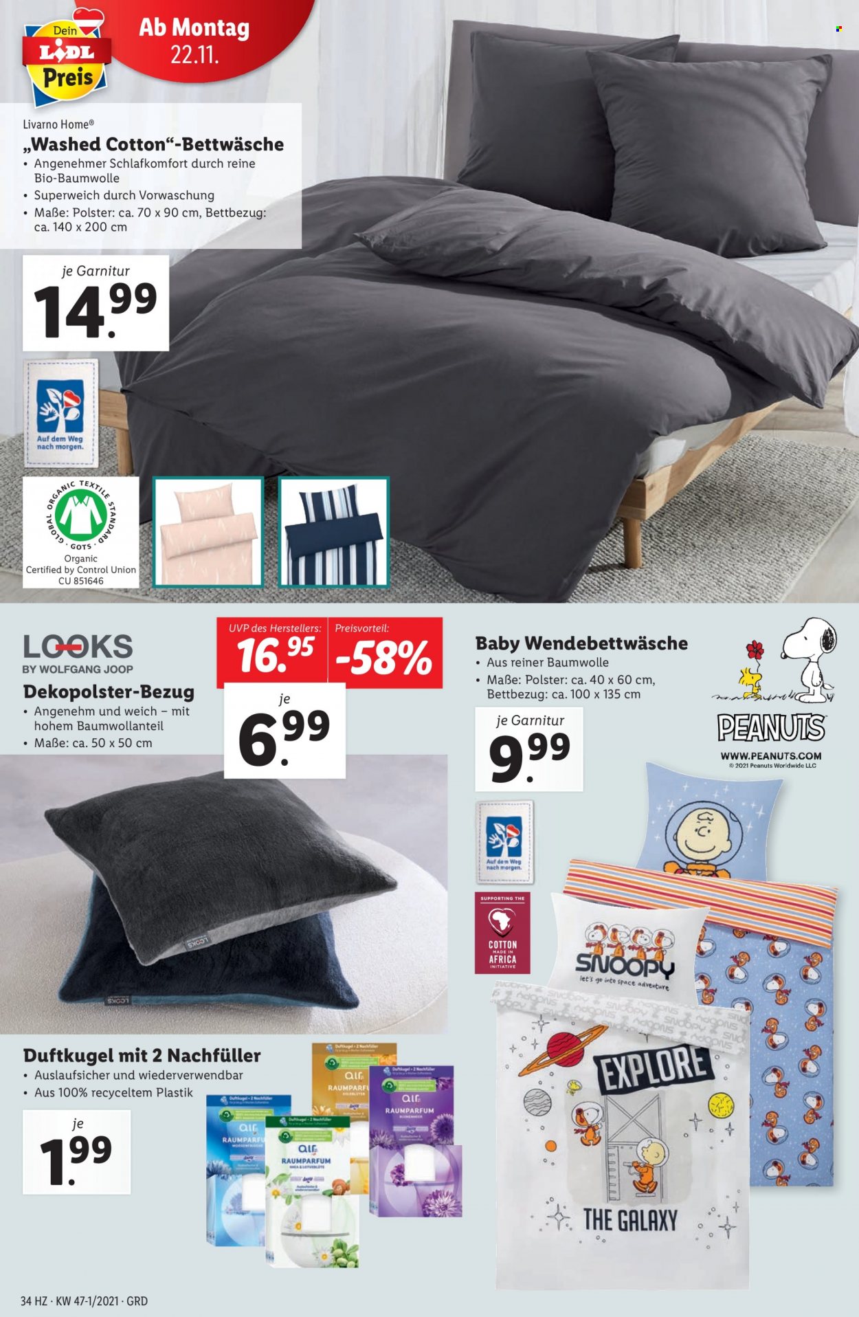 Angebote Lidl - 18.11.2021 - 24.11.2021. Seite 34