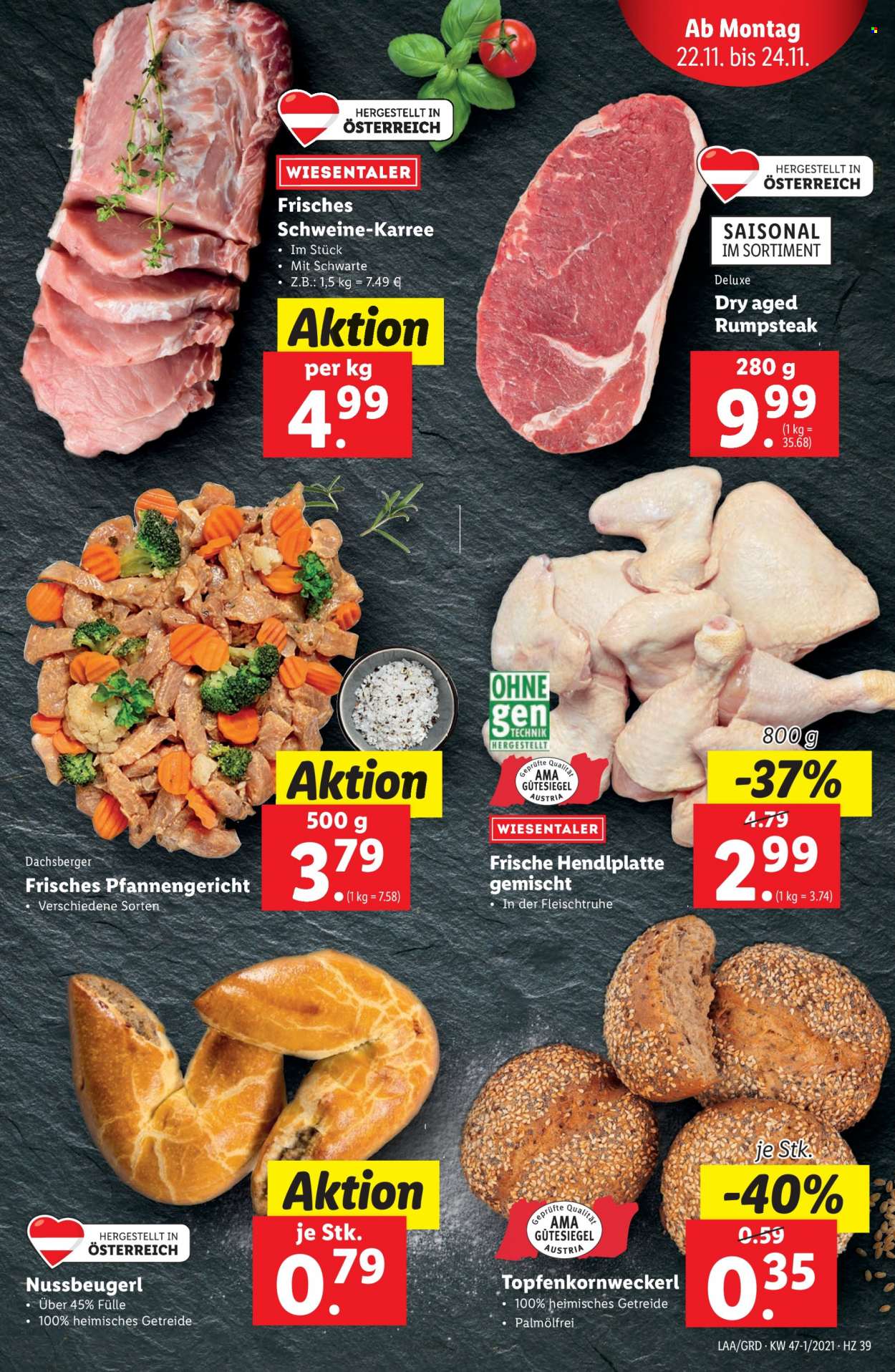 Angebote Lidl - 18.11.2021 - 24.11.2021. Seite 39