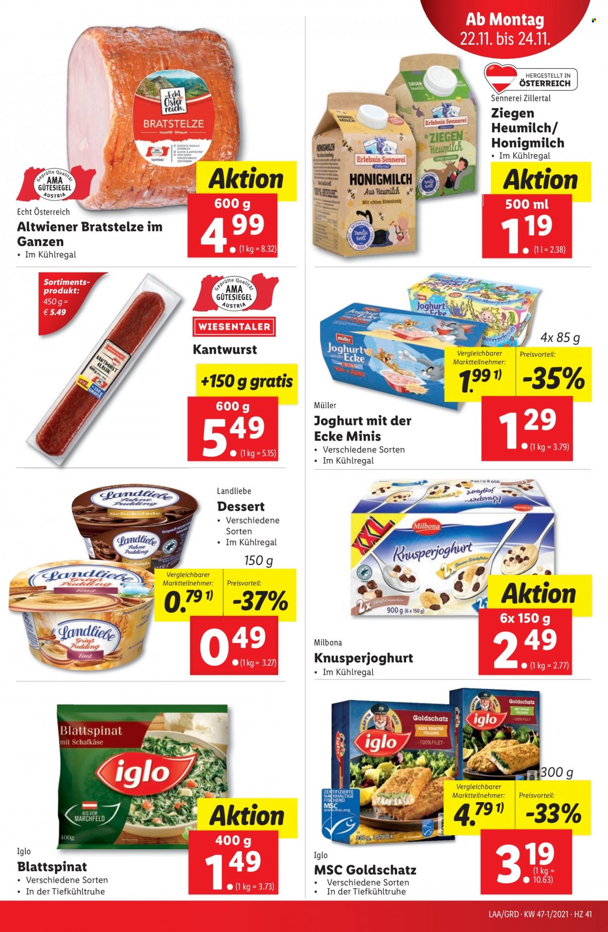 Angebote Lidl - 18.11.2021 - 24.11.2021. Seite 41