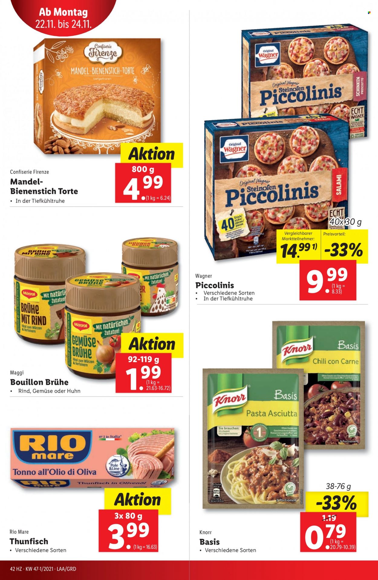 Angebote Lidl - 18.11.2021 - 24.11.2021. Seite 42