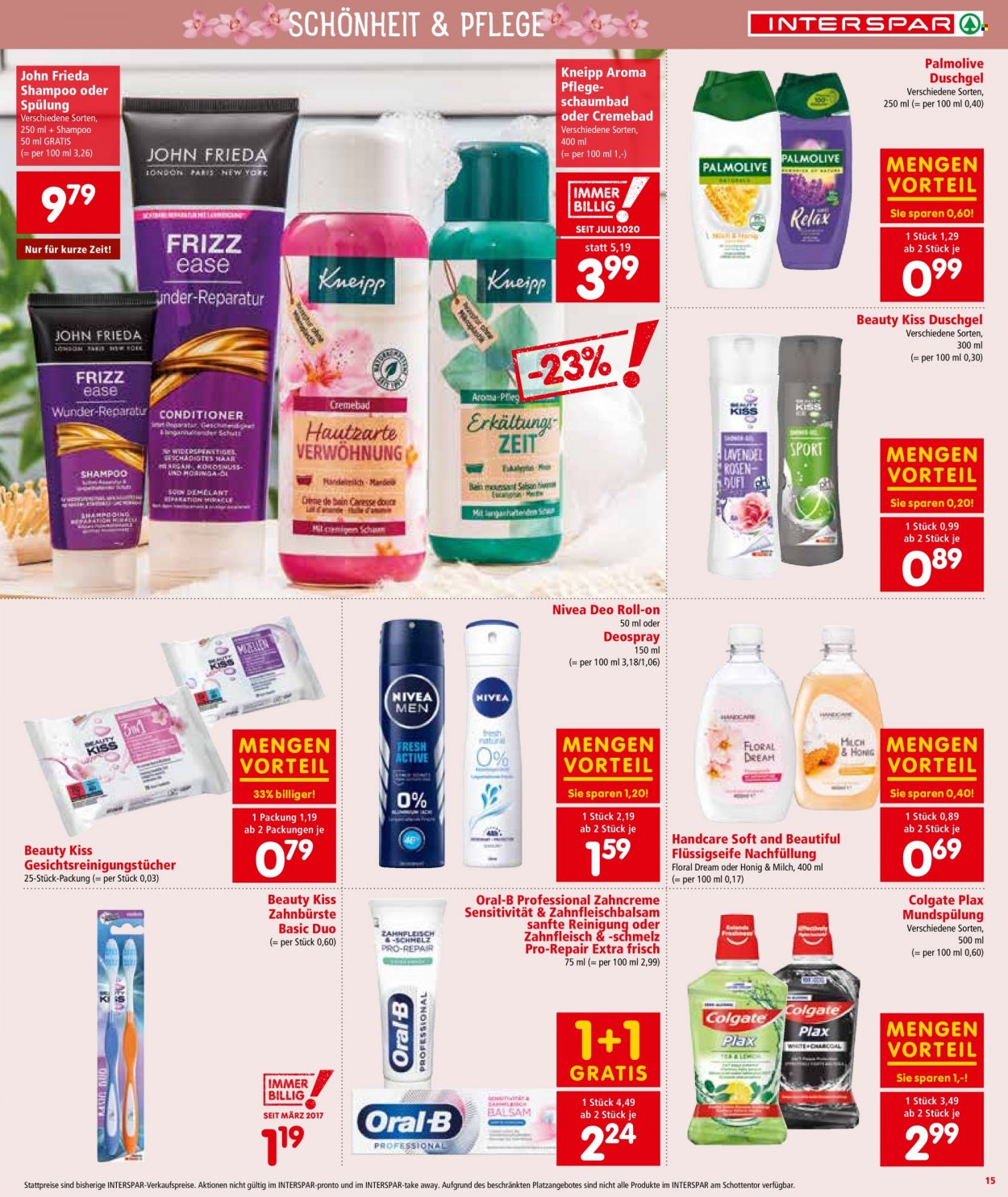 Angebote INTERSPAR - 18.11.2021 - 1.12.2021. Seite 15