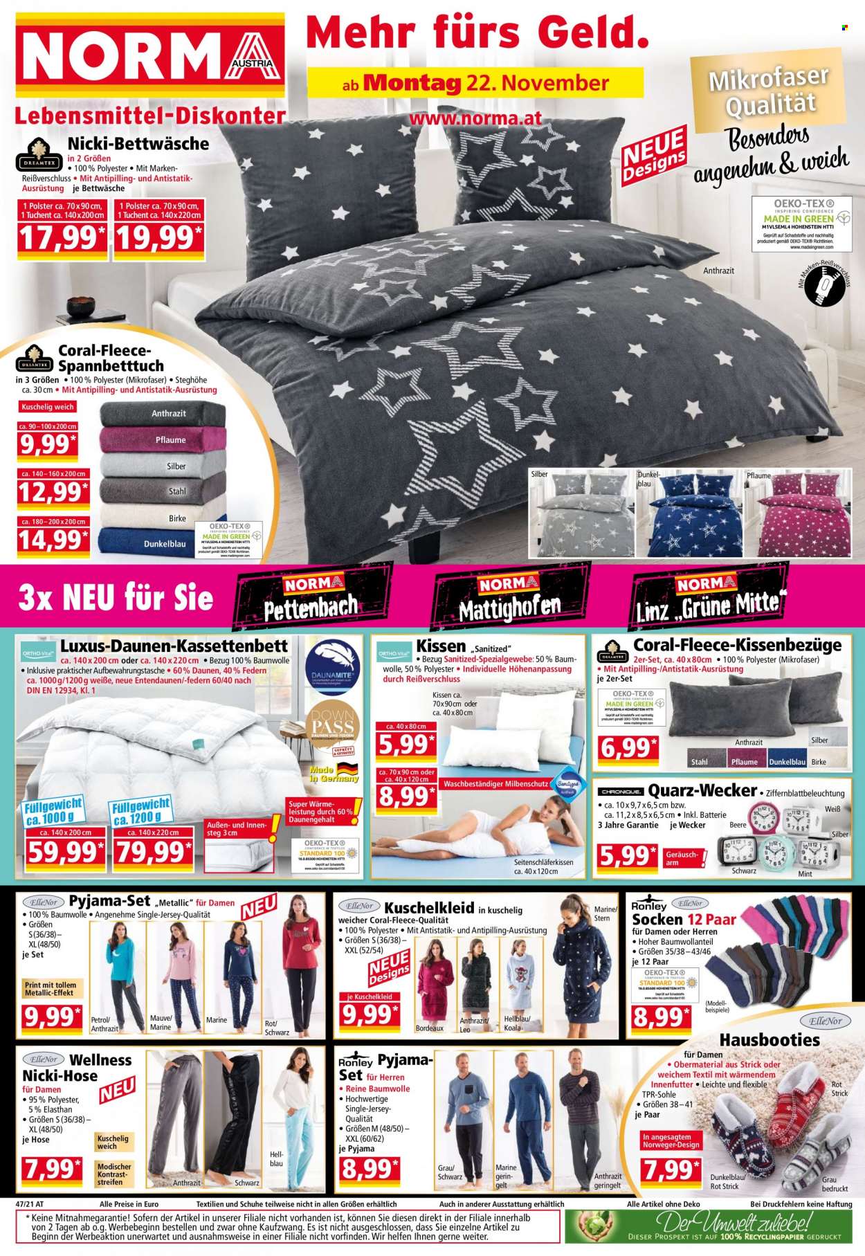 Angebote Norma - 22.11.2021 - 27.11.2021. Seite 1