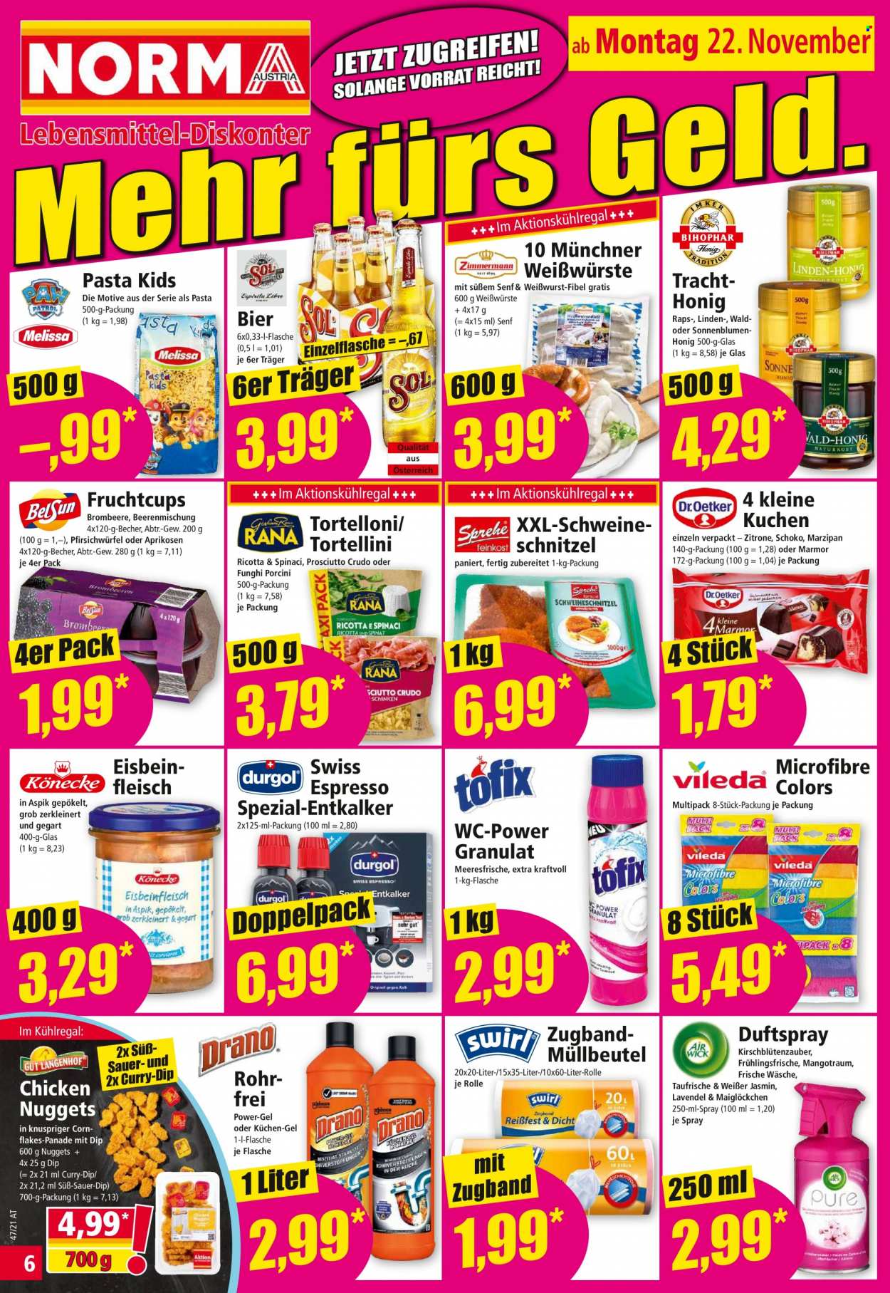 Angebote Norma - 22.11.2021 - 27.11.2021. Seite 6