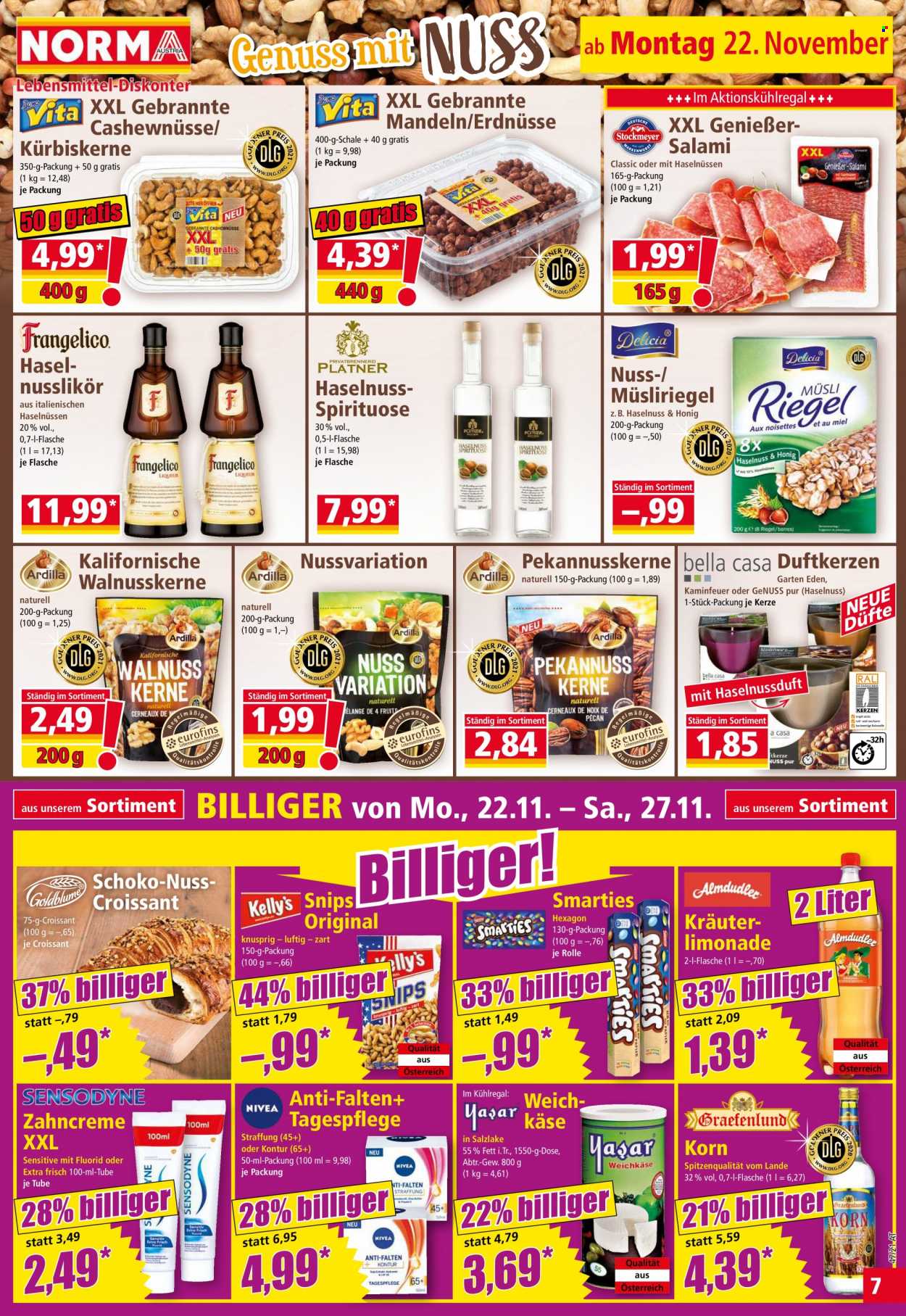 Angebote Norma - 22.11.2021 - 27.11.2021. Seite 7