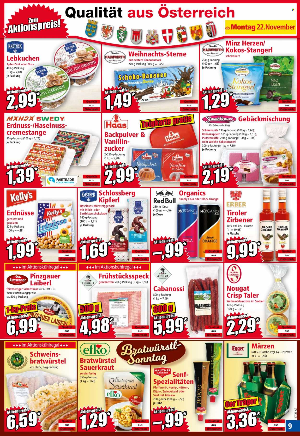 Angebote Norma - 22.11.2021 - 27.11.2021. Seite 9