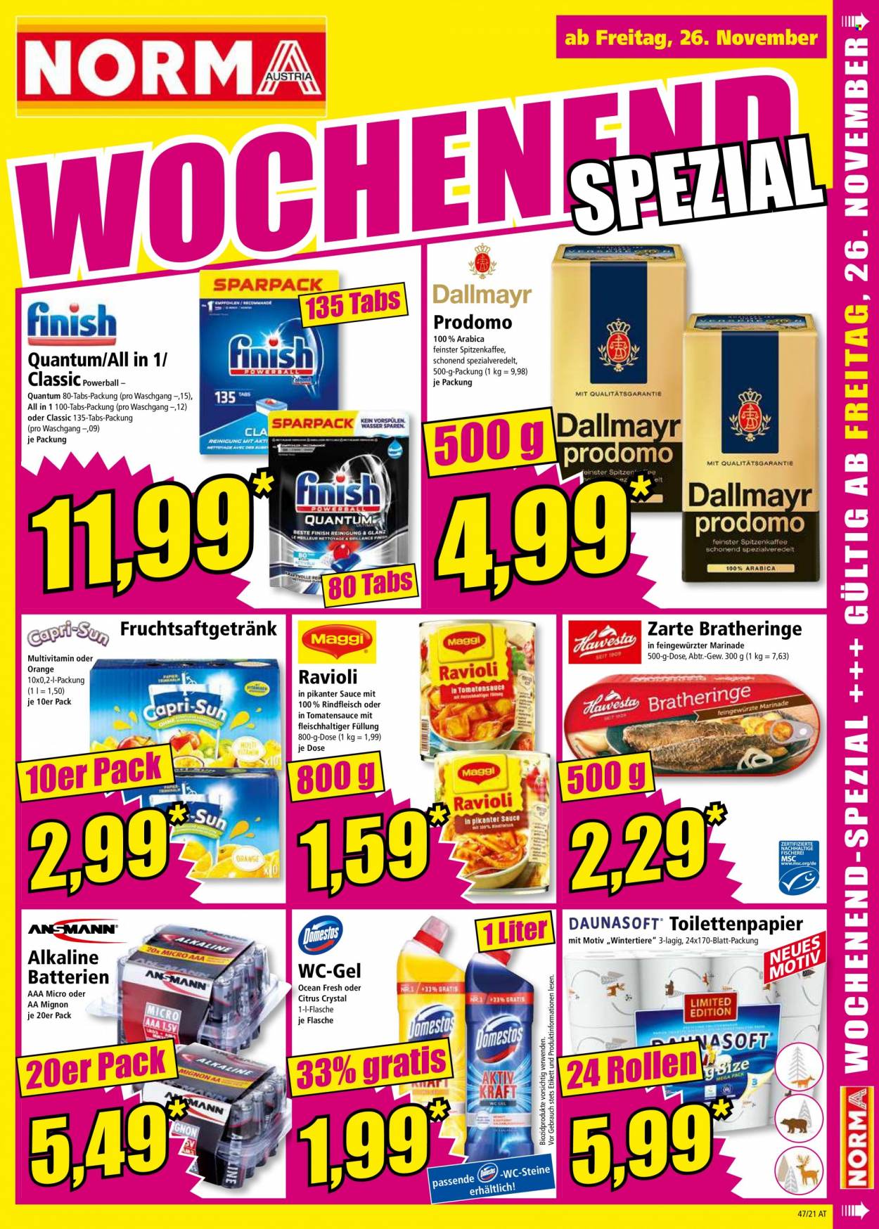 Angebote Norma - 22.11.2021 - 27.11.2021. Seite 13