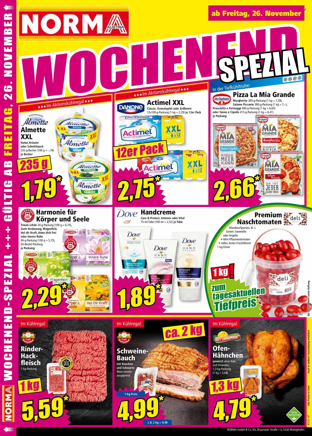 Angebote Norma - 22.11.2021 - 27.11.2021. Seite 14