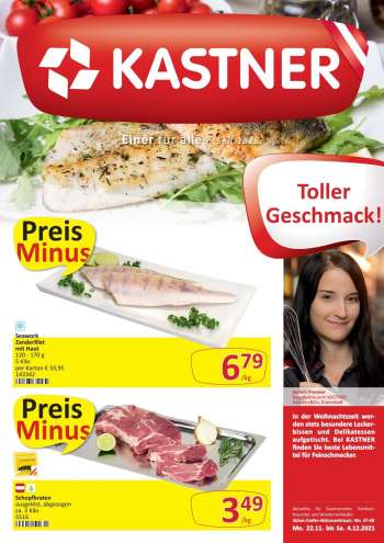 Angebote KASTNER - 22.11.2021 - 4.12.2021.