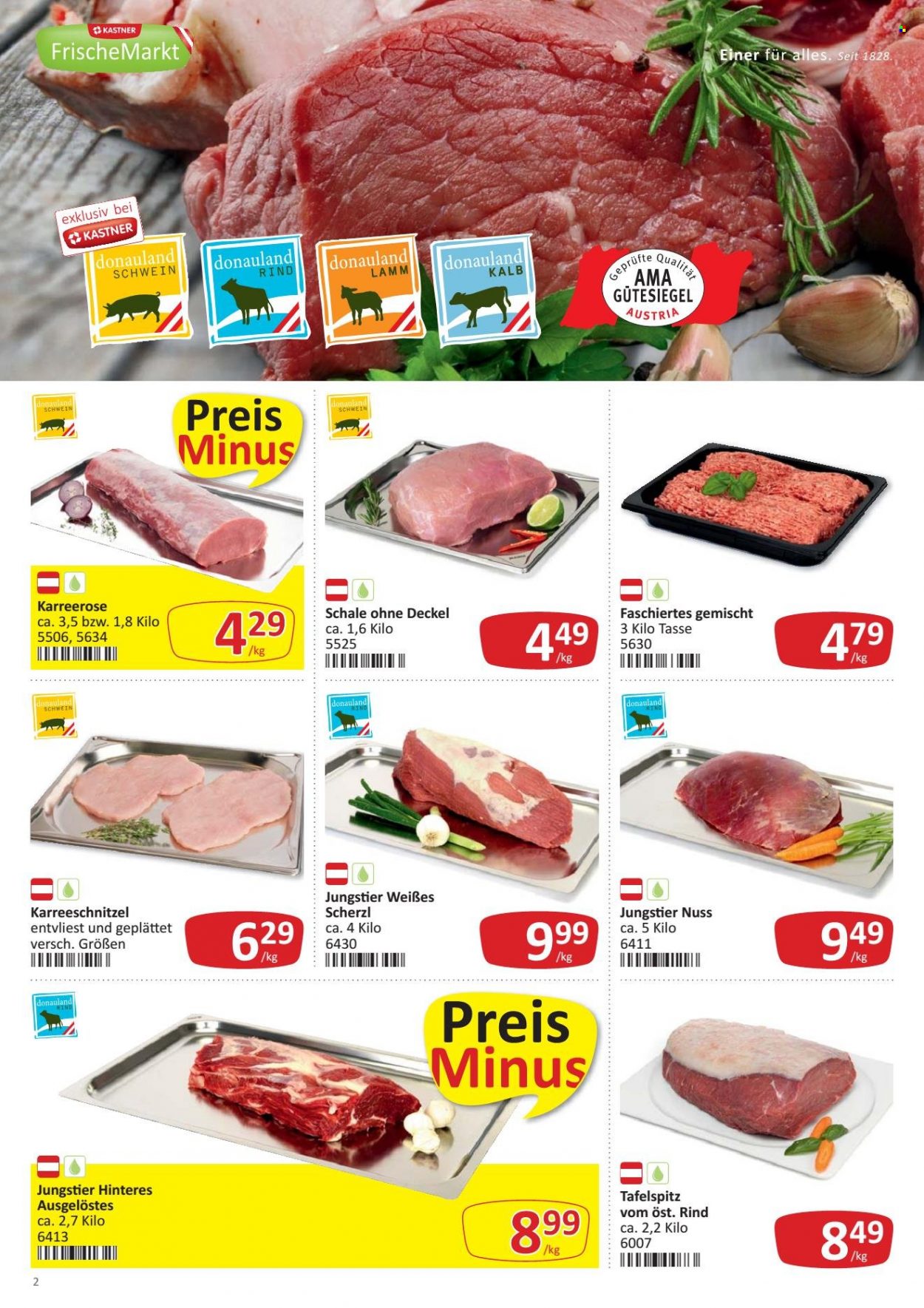 Angebote KASTNER - 22.11.2021 - 4.12.2021. Seite 2