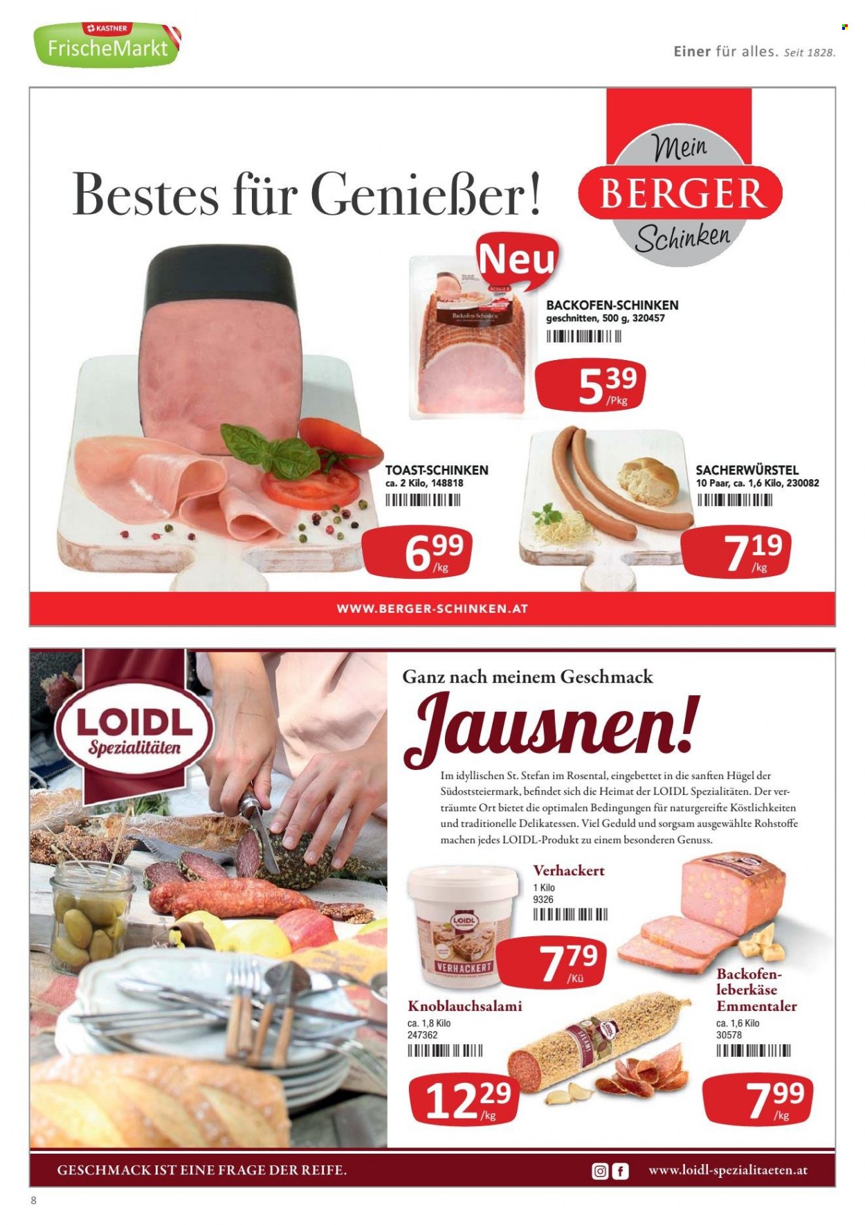Angebote KASTNER - 22.11.2021 - 4.12.2021. Seite 8