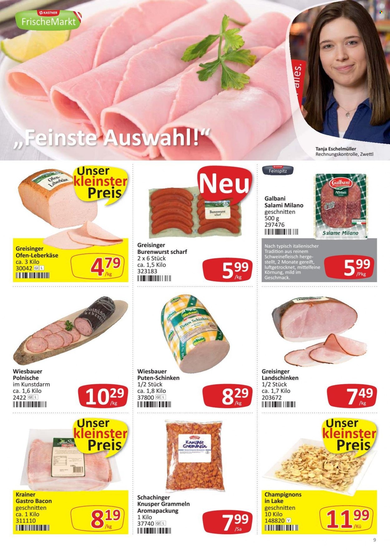 Angebote KASTNER - 22.11.2021 - 4.12.2021. Seite 9