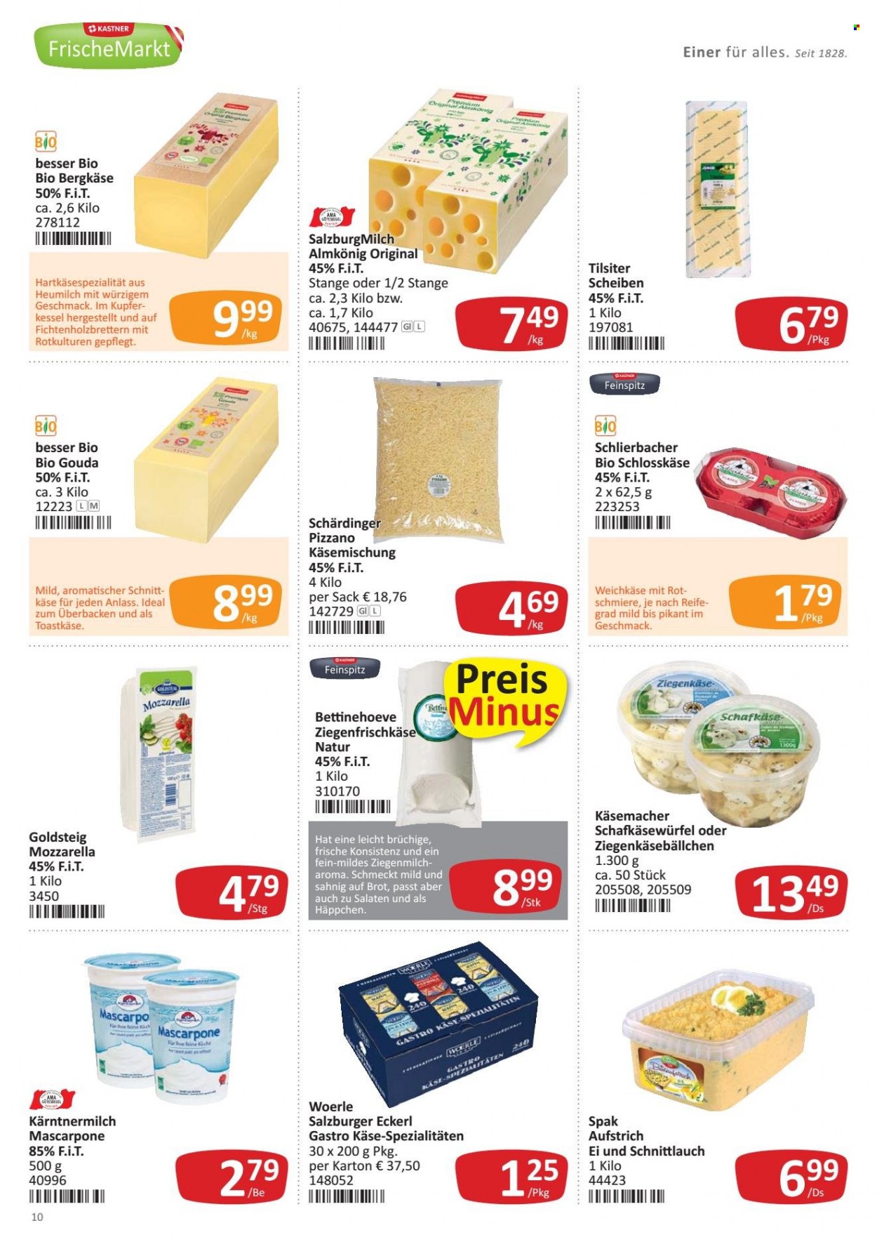 Angebote KASTNER - 22.11.2021 - 4.12.2021. Seite 10