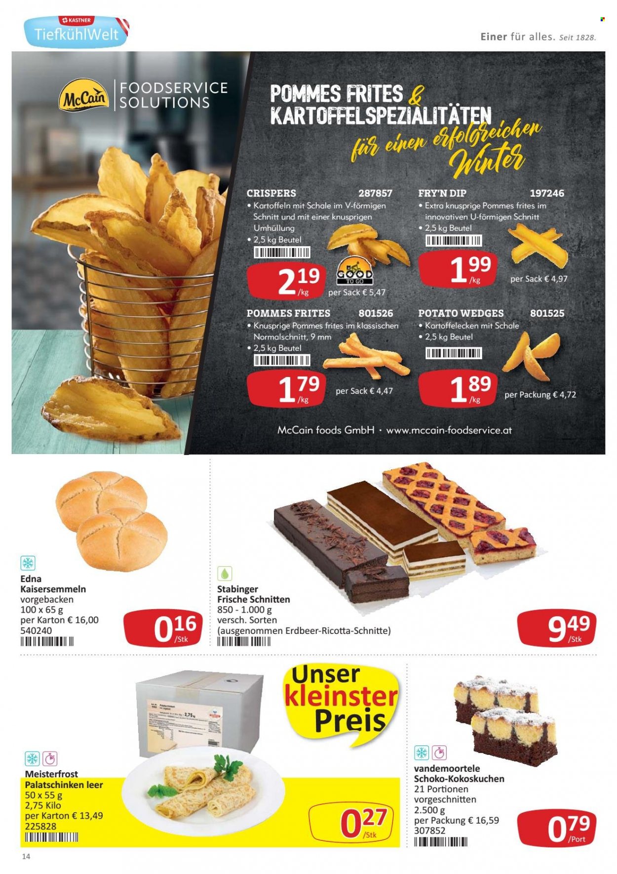 Angebote KASTNER - 22.11.2021 - 4.12.2021. Seite 14