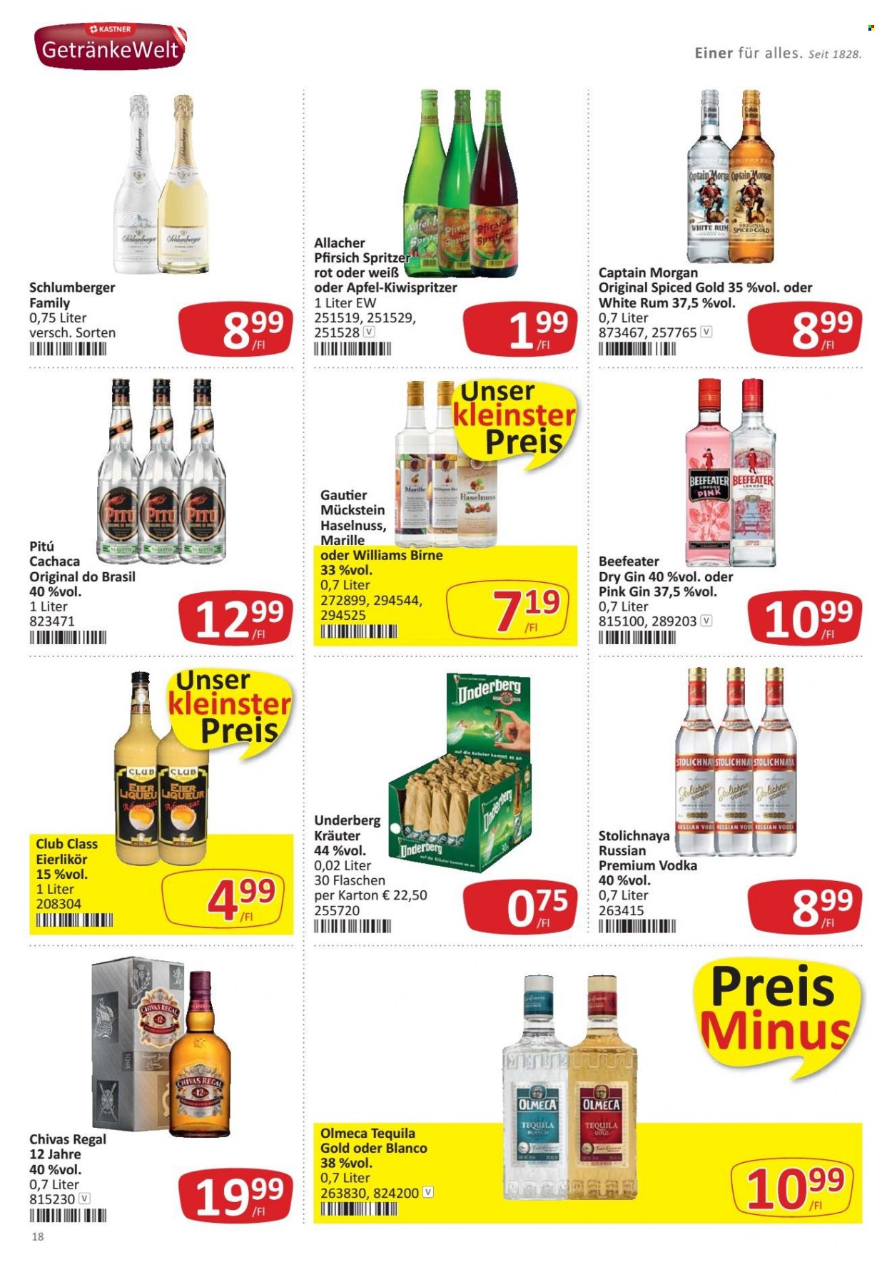 Angebote KASTNER - 22.11.2021 - 4.12.2021. Seite 18