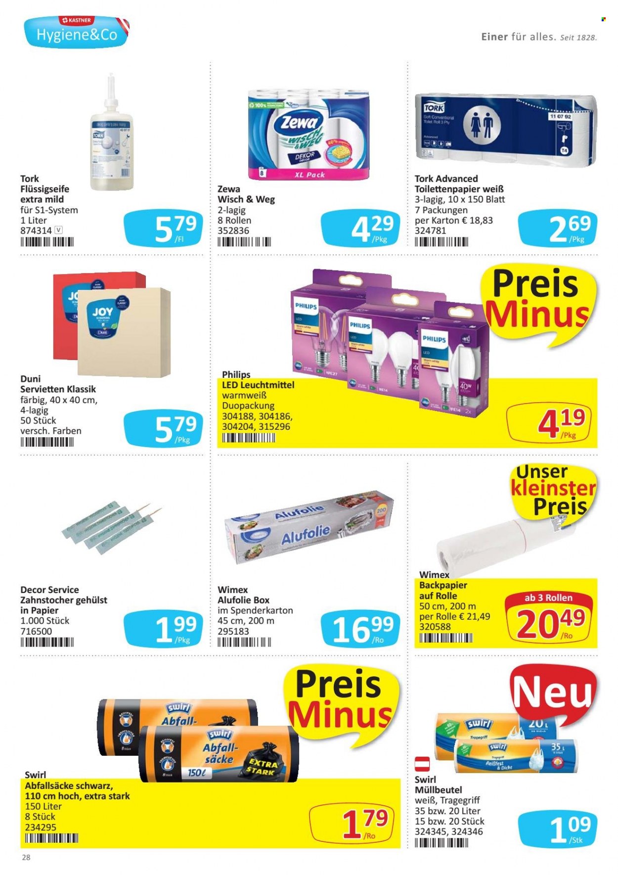 Angebote KASTNER - 22.11.2021 - 4.12.2021. Seite 28