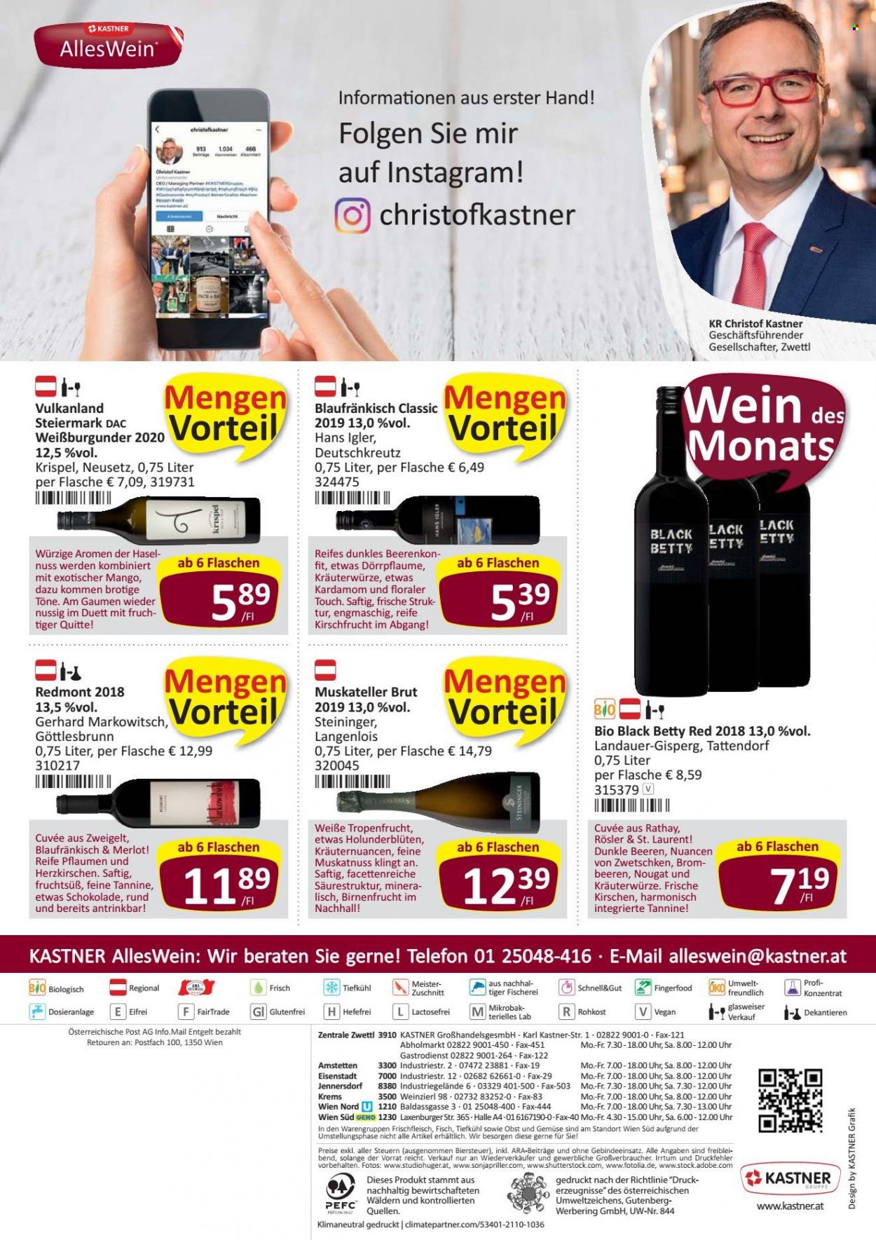 Angebote KASTNER - 22.11.2021 - 4.12.2021. Seite 32