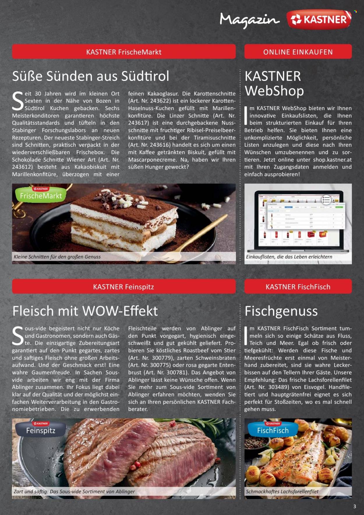 Angebote KASTNER. Seite 3