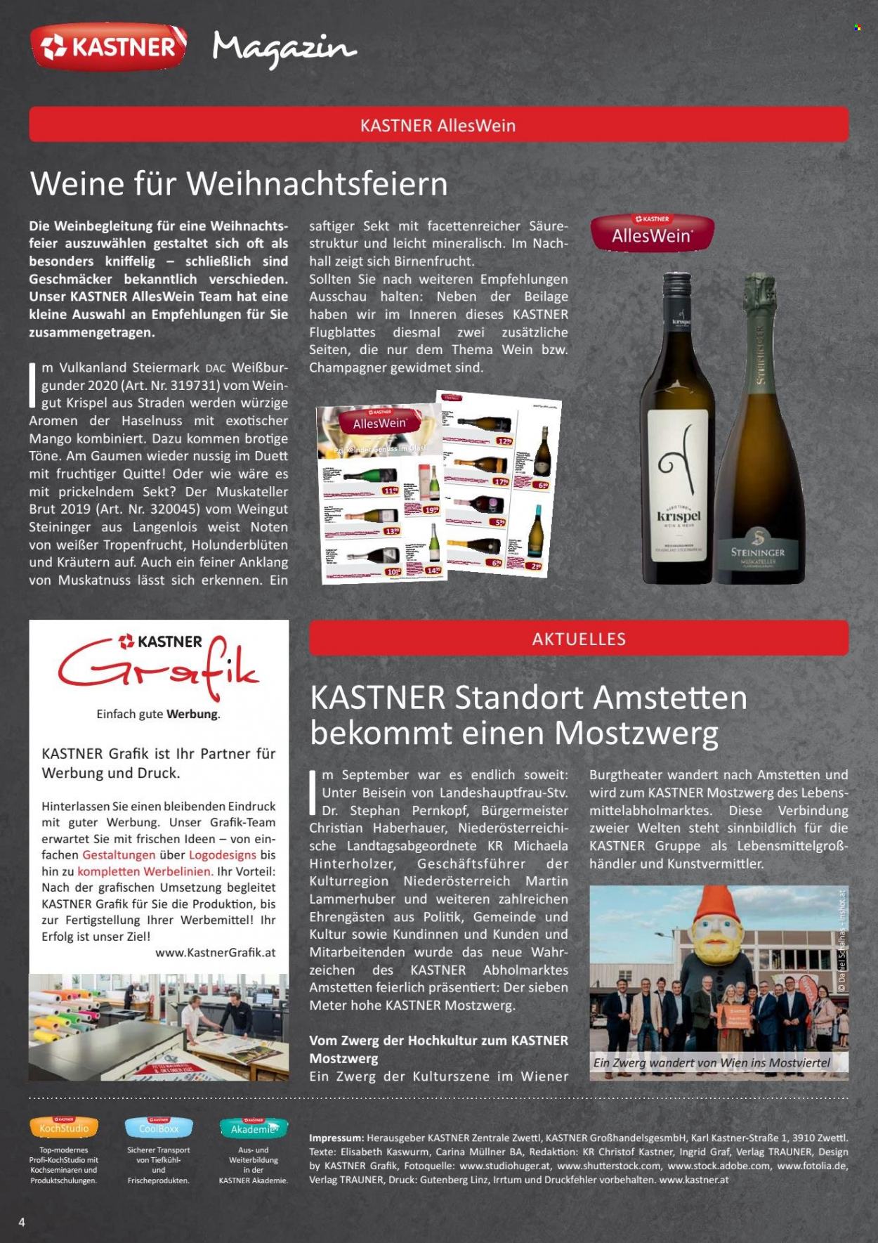 Angebote KASTNER. Seite 4