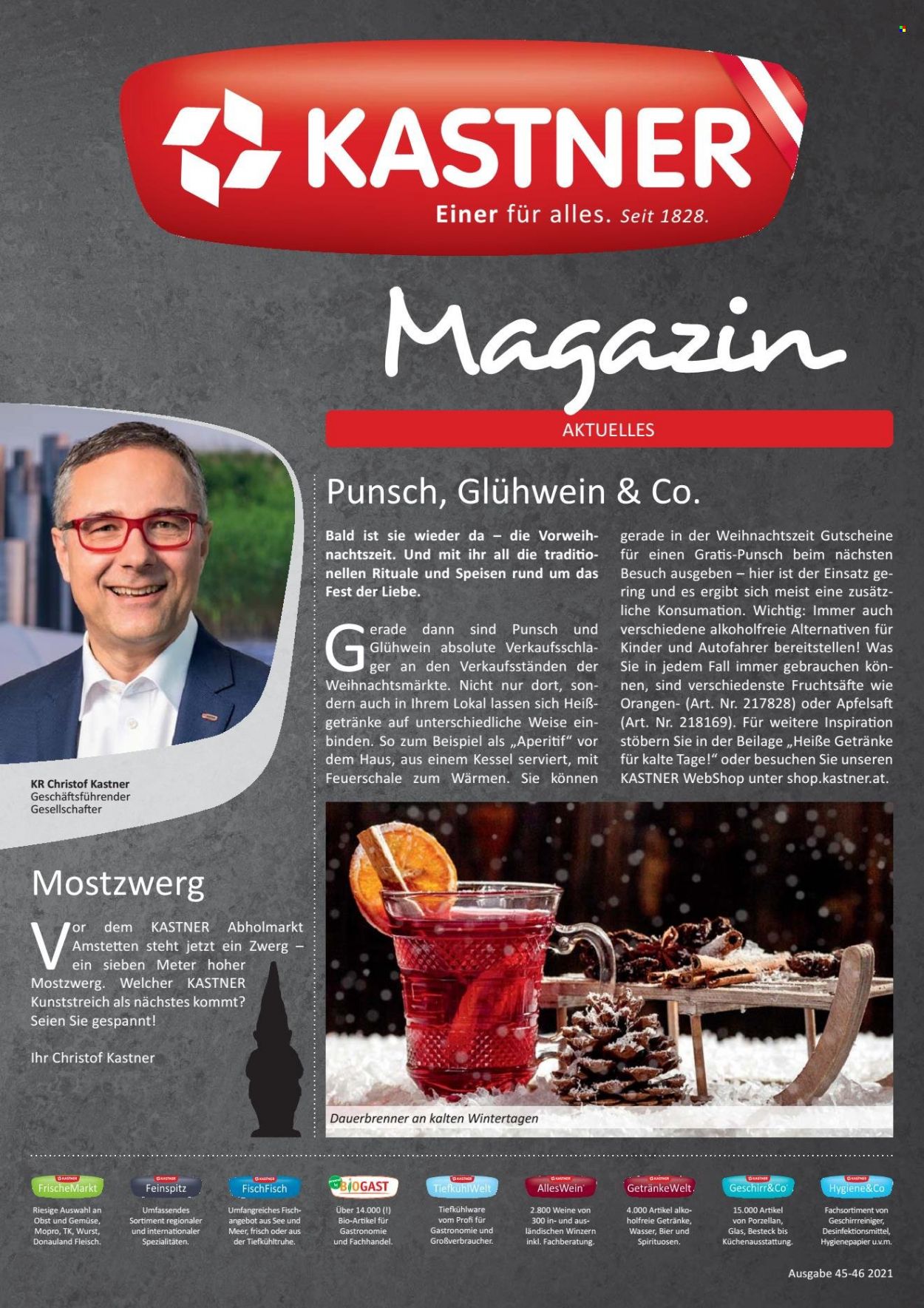 Angebote KASTNER. Seite 1