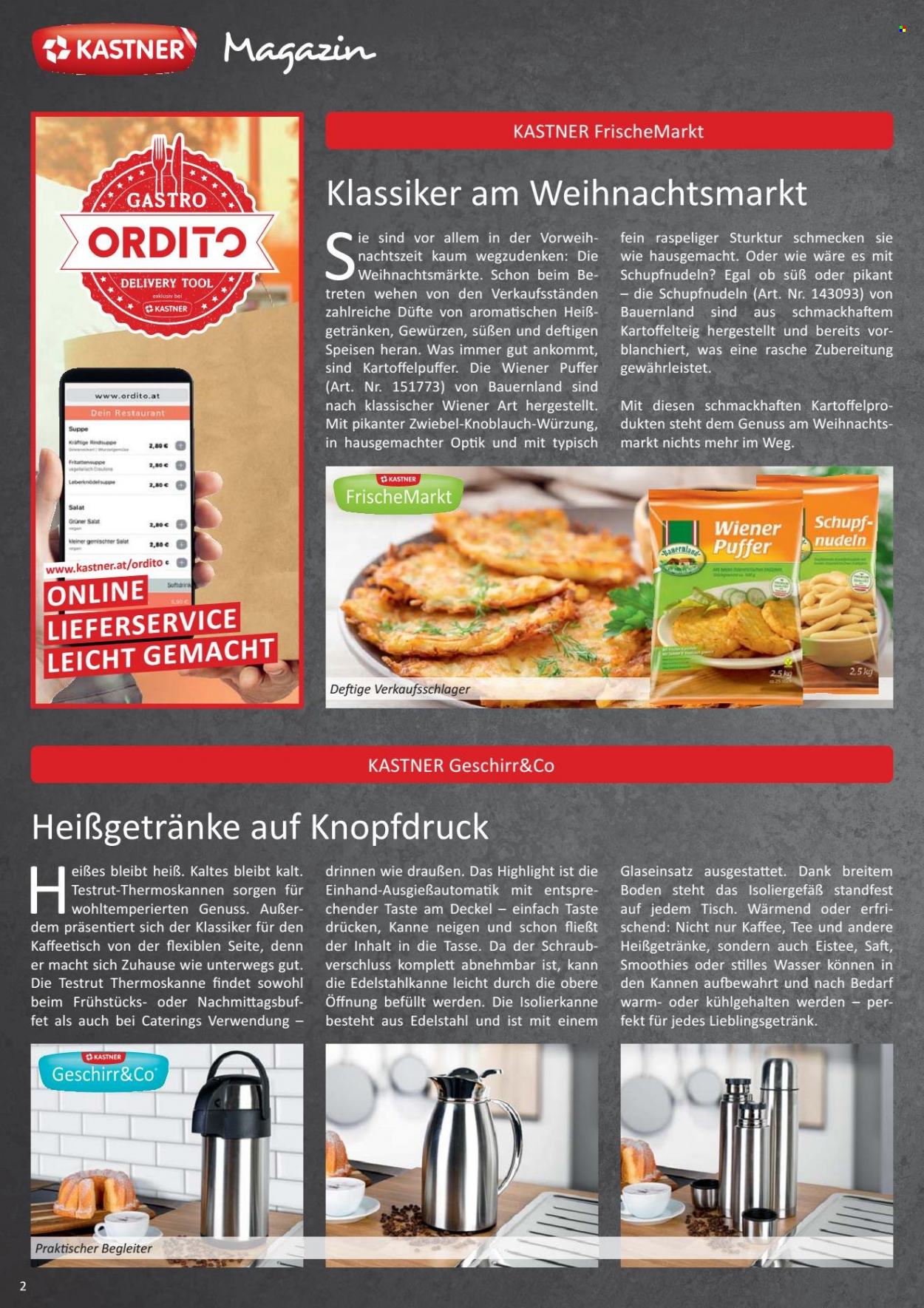 Angebote KASTNER. Seite 2