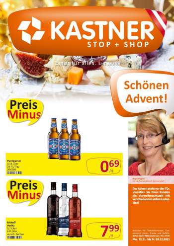 Angebote KASTNER - 22.11.2021 - 3.12.2021.