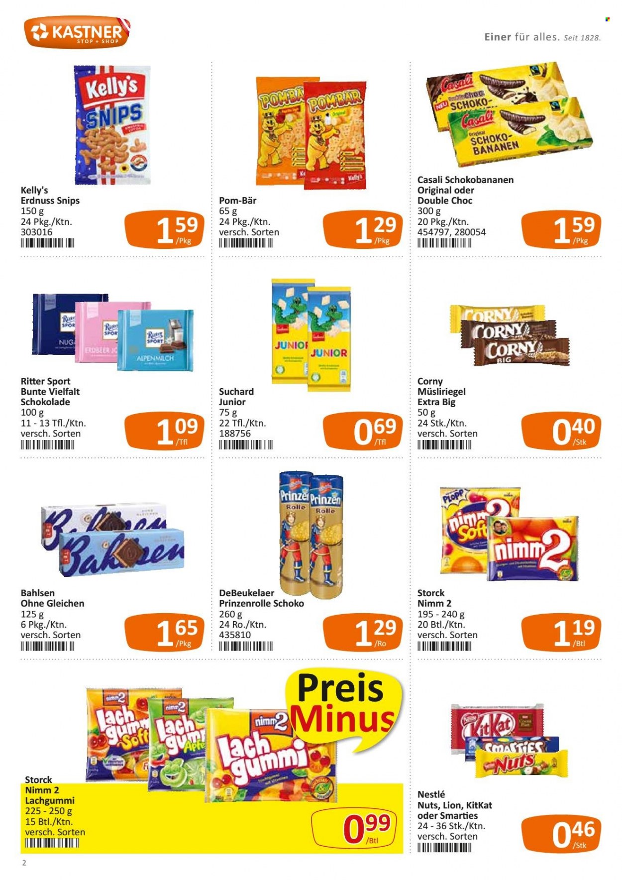 Angebote KASTNER - 22.11.2021 - 3.12.2021. Seite 2