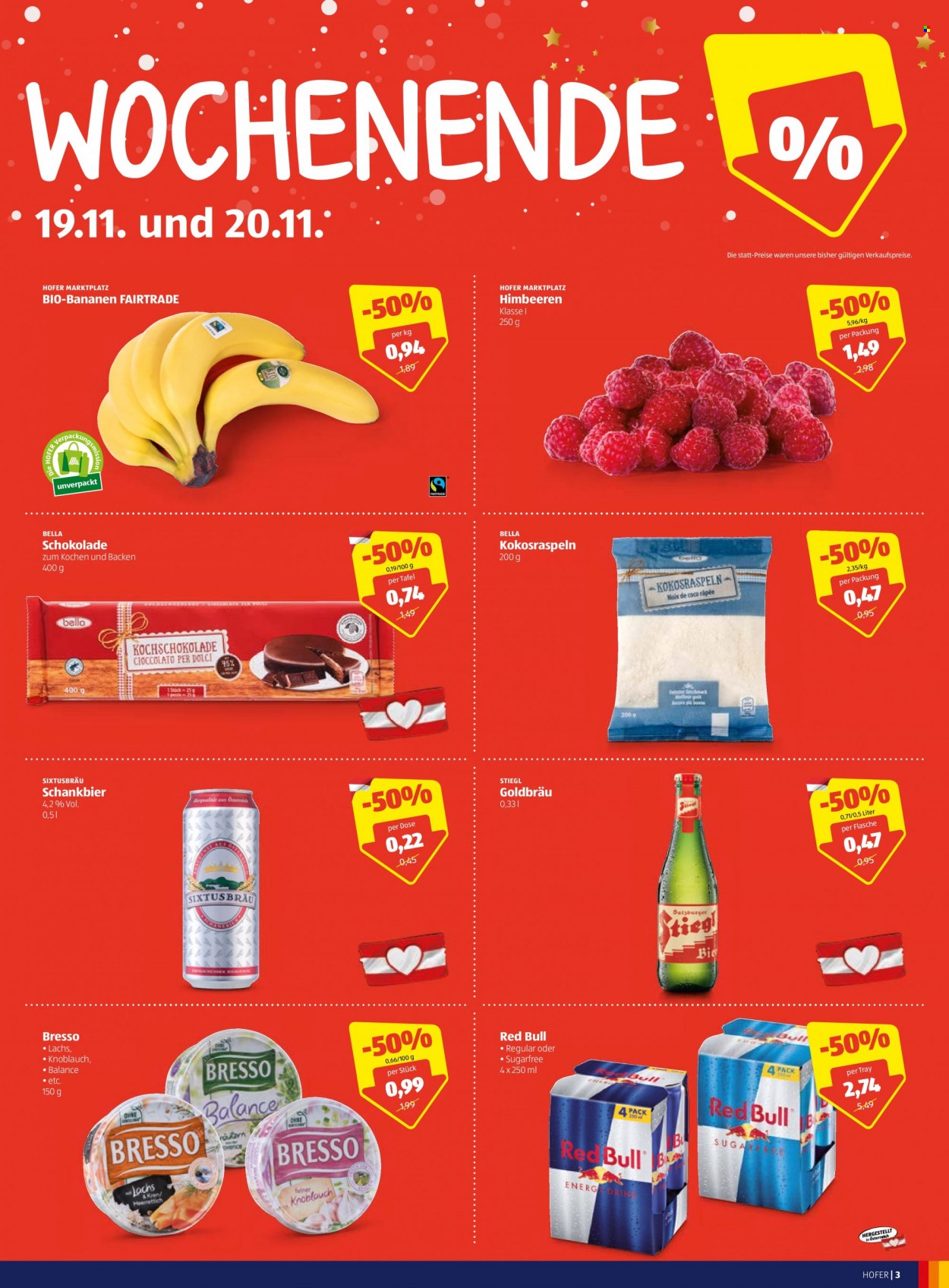 Angebote Hofer - 19.11.2021 - 25.11.2021. Seite 3