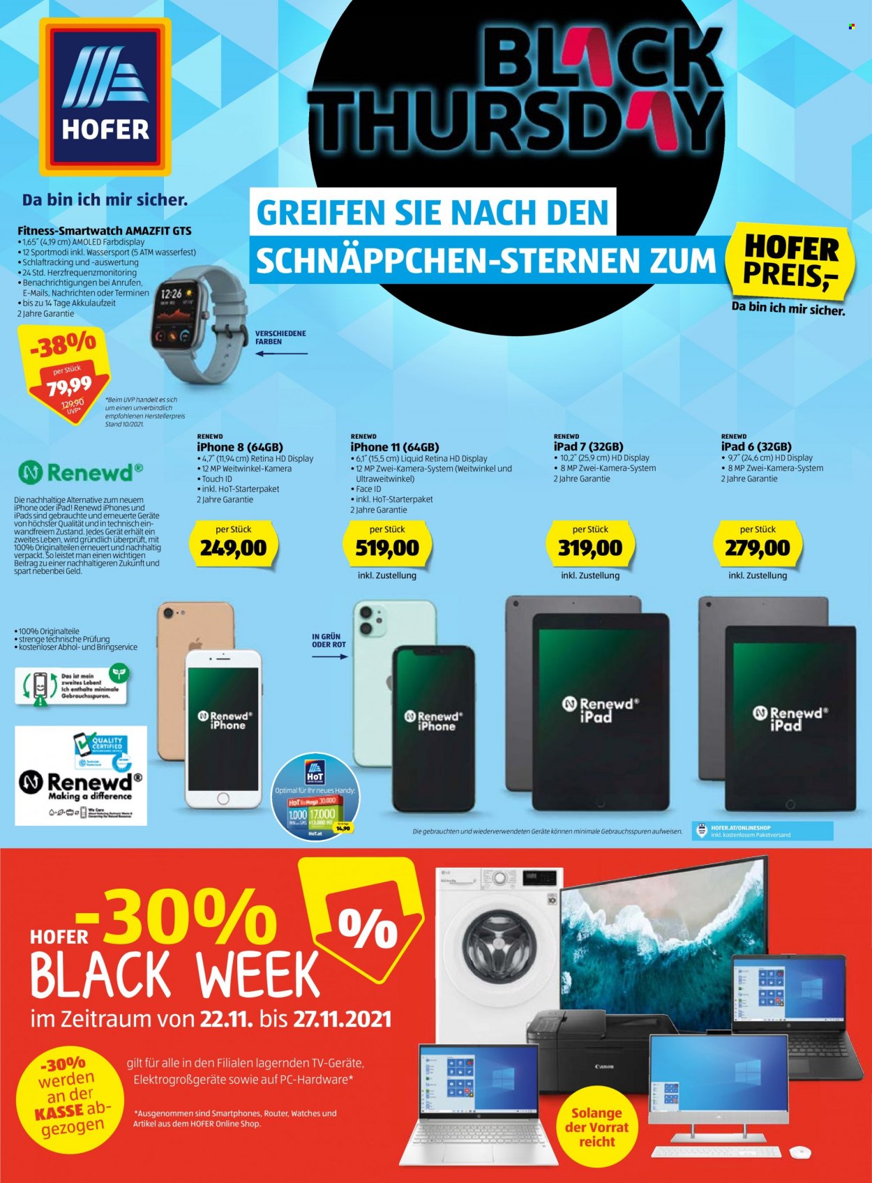 Angebote Hofer - 19.11.2021 - 25.11.2021. Seite 20