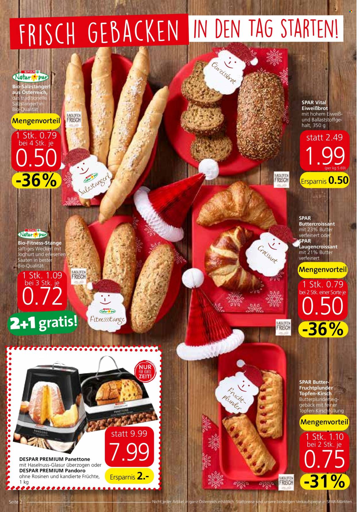Angebote SPAR - 18.11.2021 - 1.12.2021. Seite 2