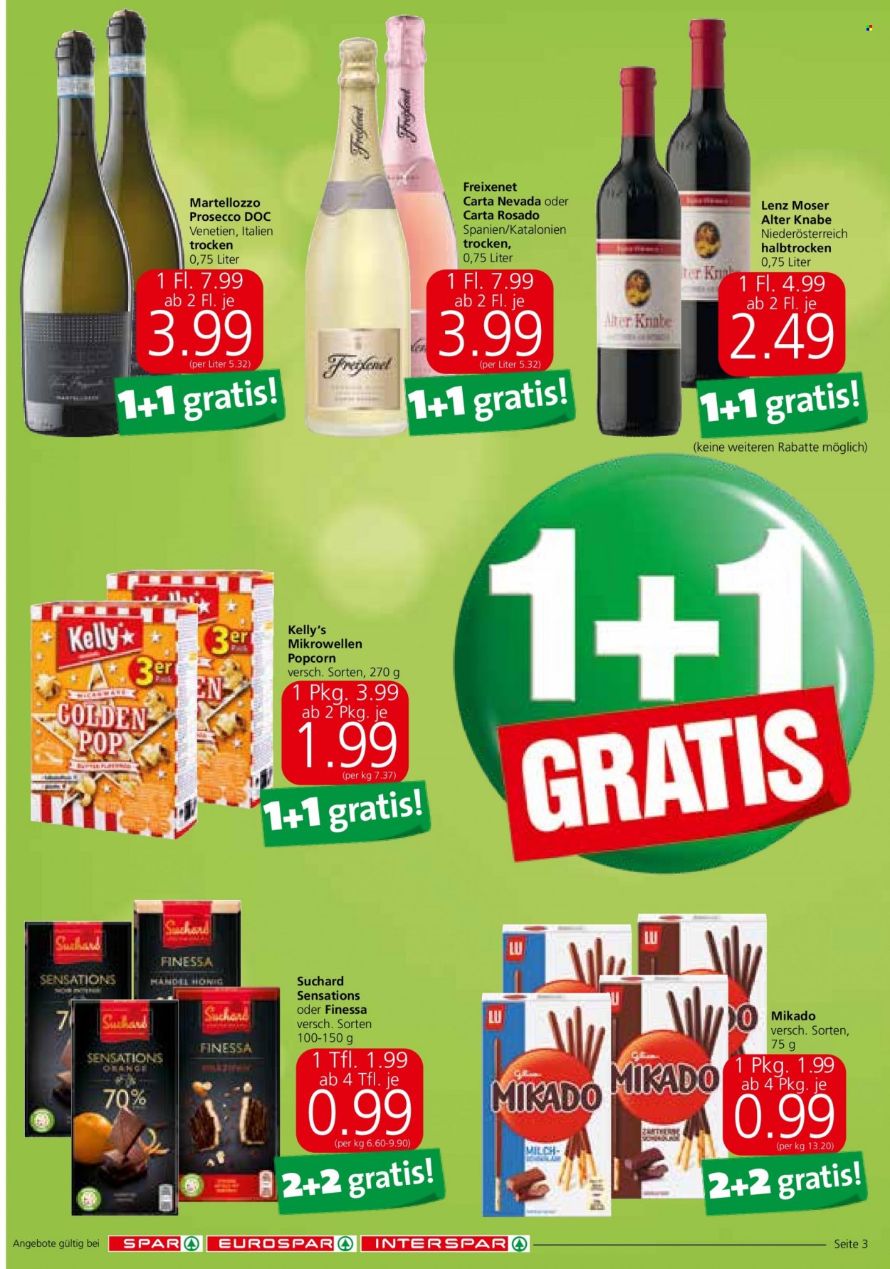 Angebote EUROSPAR - 18.11.2021 - 1.12.2021. Seite 3