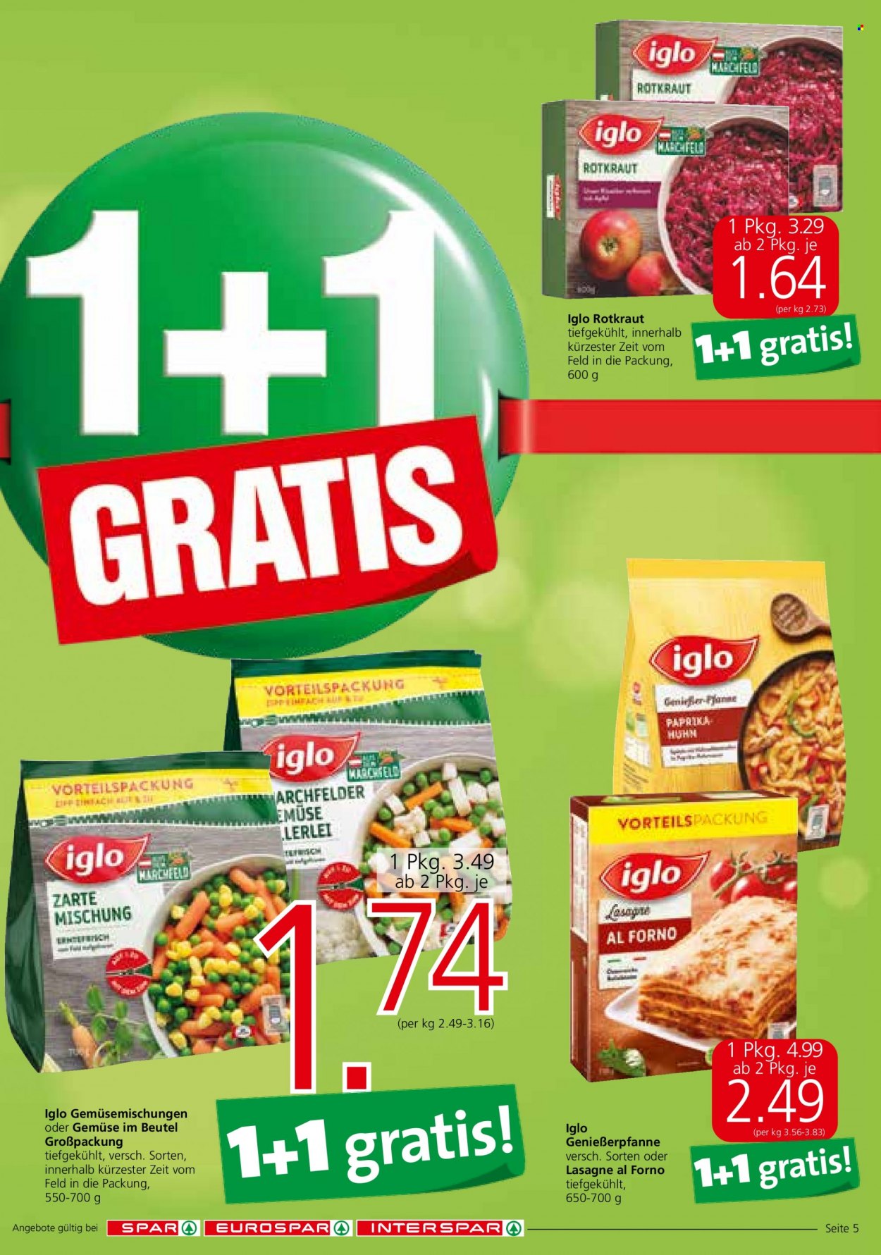 Angebote SPAR - 18.11.2021 - 1.12.2021. Seite 5