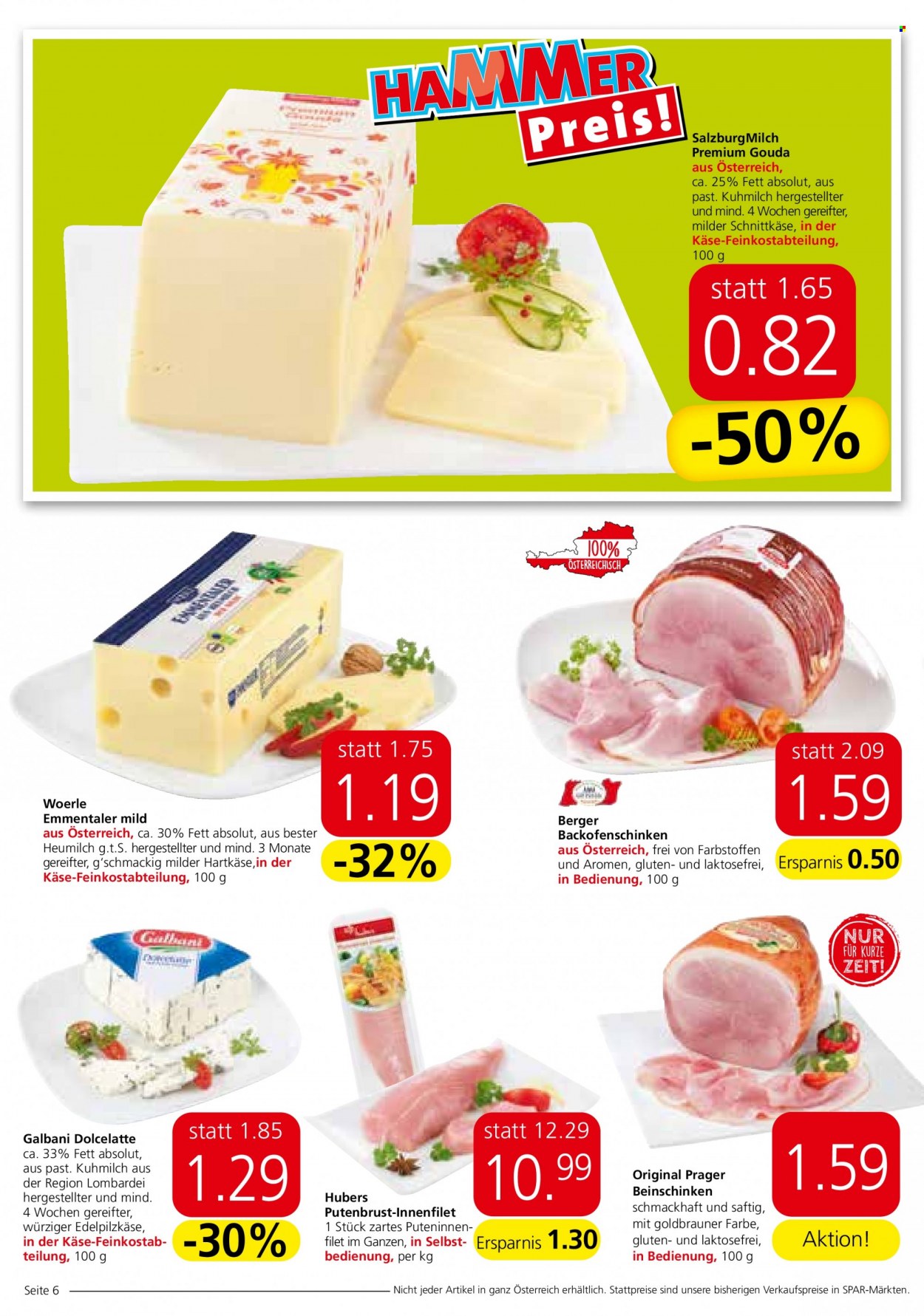 Angebote SPAR - 18.11.2021 - 1.12.2021. Seite 6