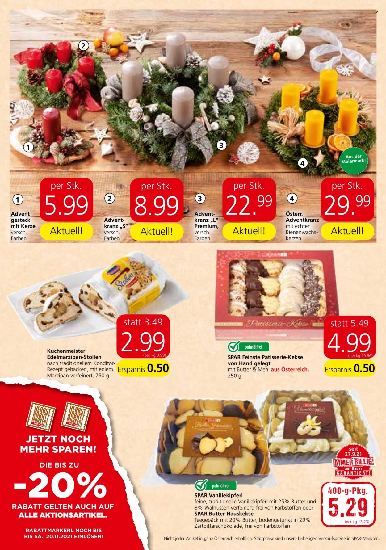 Angebote SPAR - 18.11.2021 - 1.12.2021. Seite 8