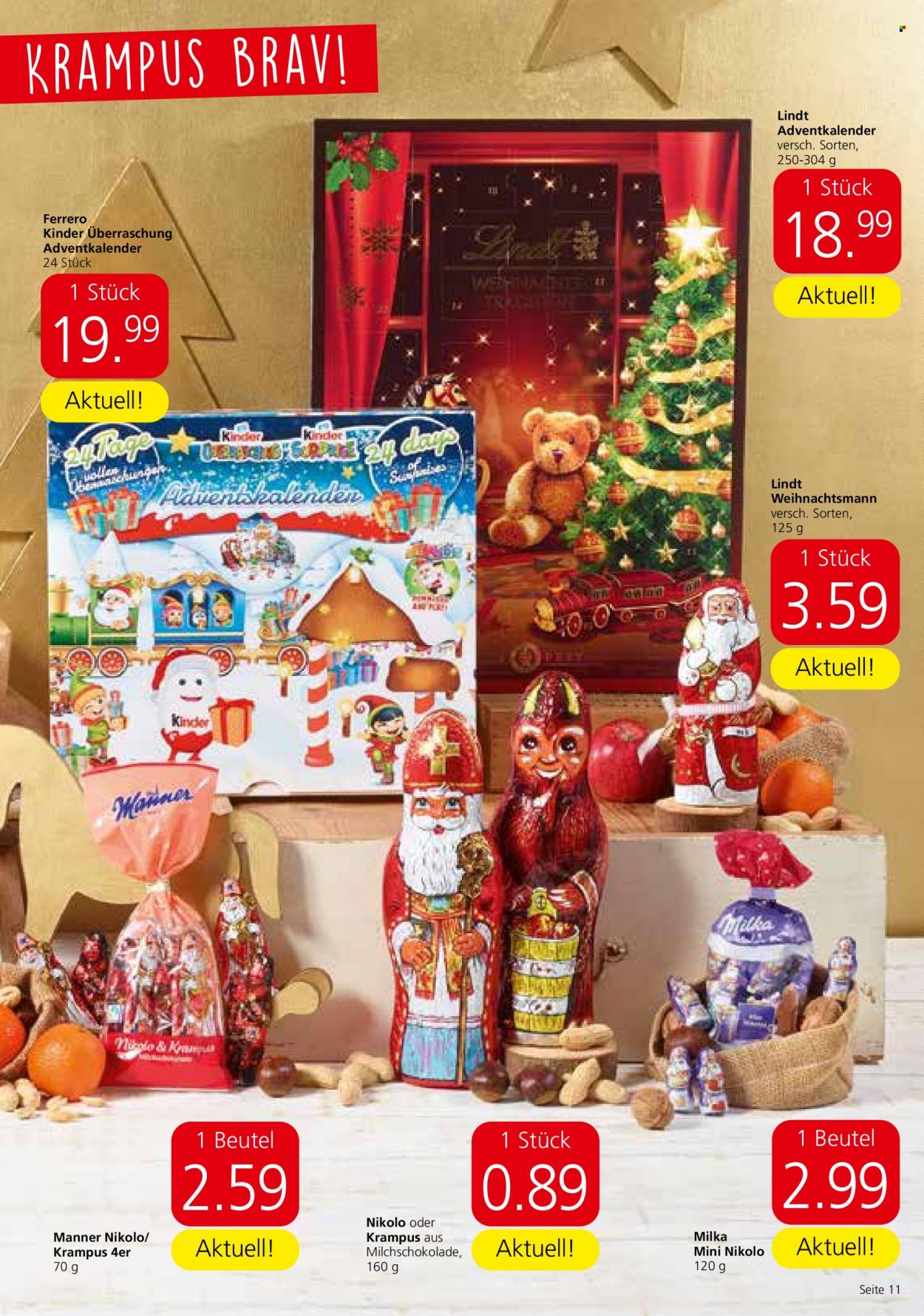 Angebote SPAR - 18.11.2021 - 1.12.2021. Seite 11