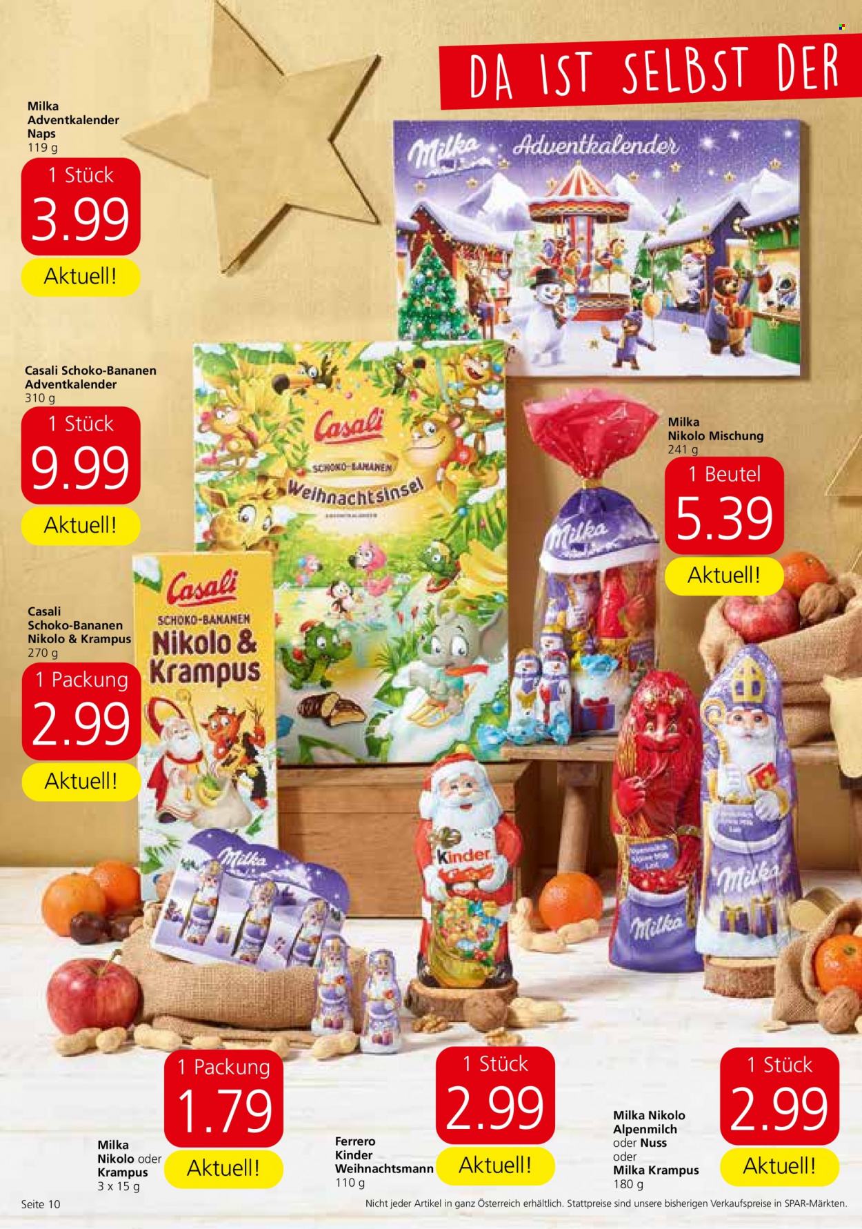 Angebote EUROSPAR - 18.11.2021 - 1.12.2021. Seite 10