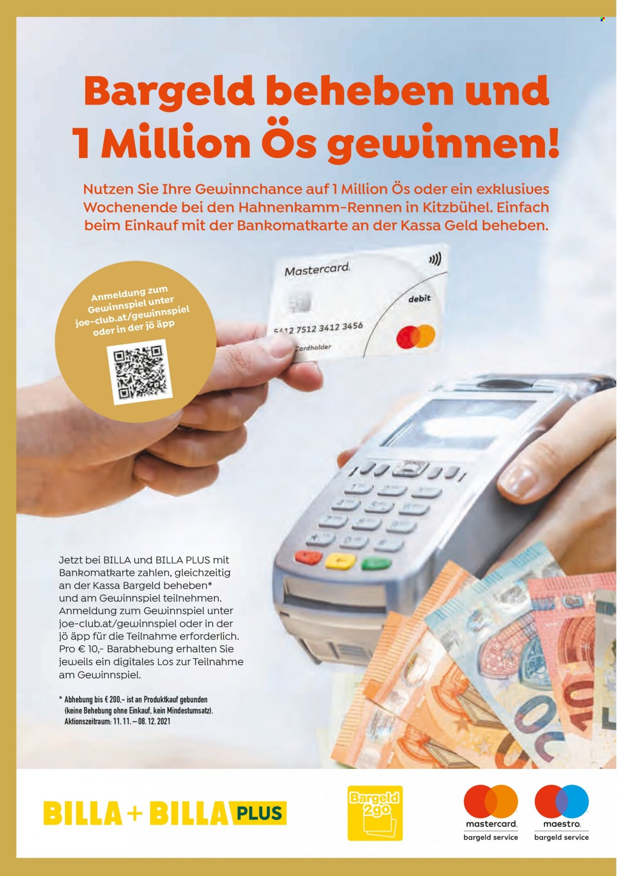 Angebote Billa - 18.11.2021 - 24.11.2021. Seite 14