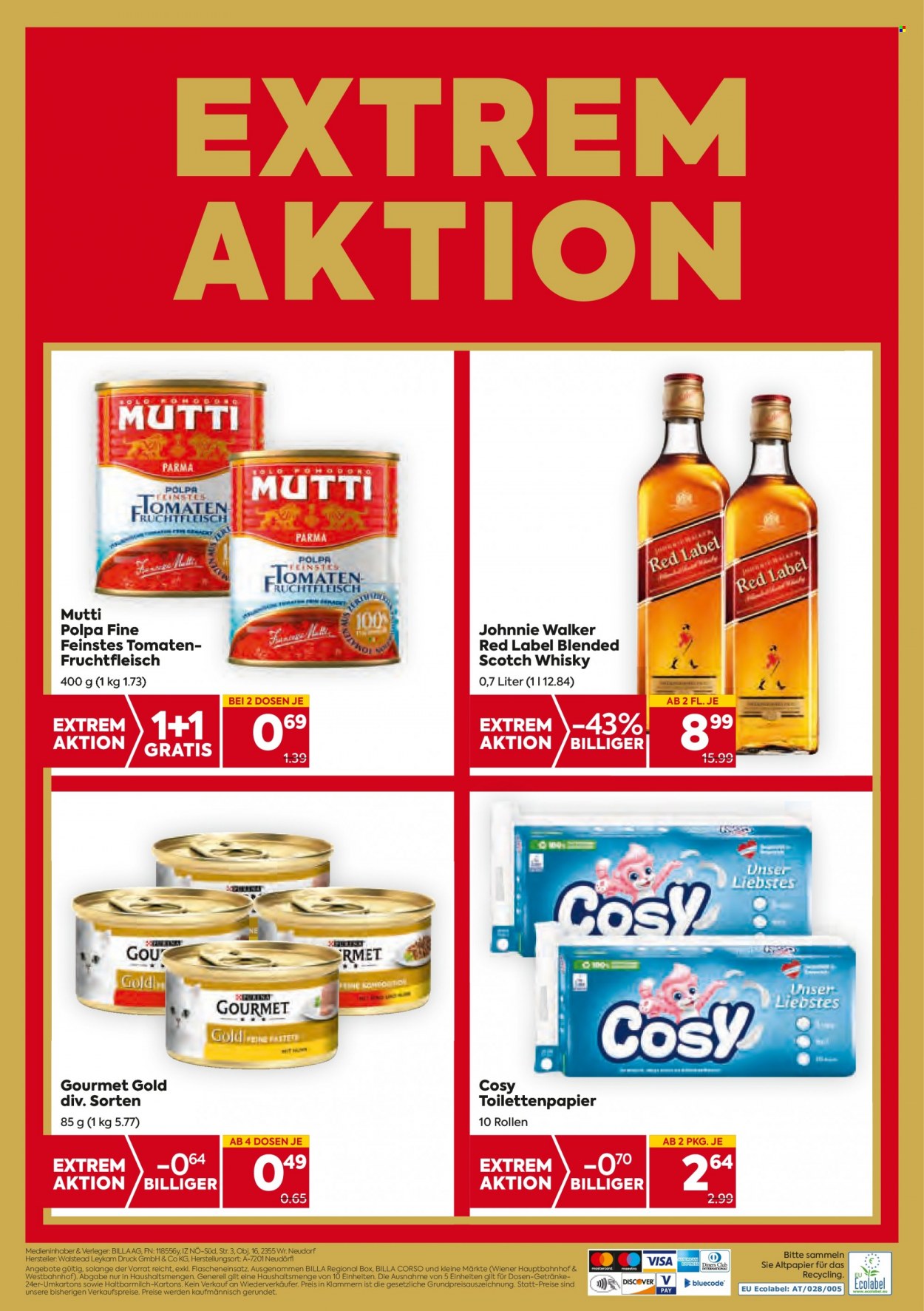 Angebote Billa - 18.11.2021 - 24.11.2021. Seite 24