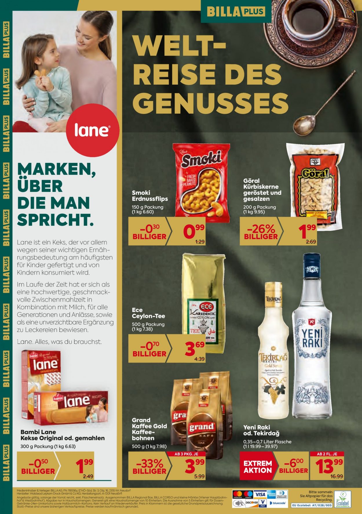 Angebote Billa Plus - 18.11.2021 - 24.11.2021. Seite 16