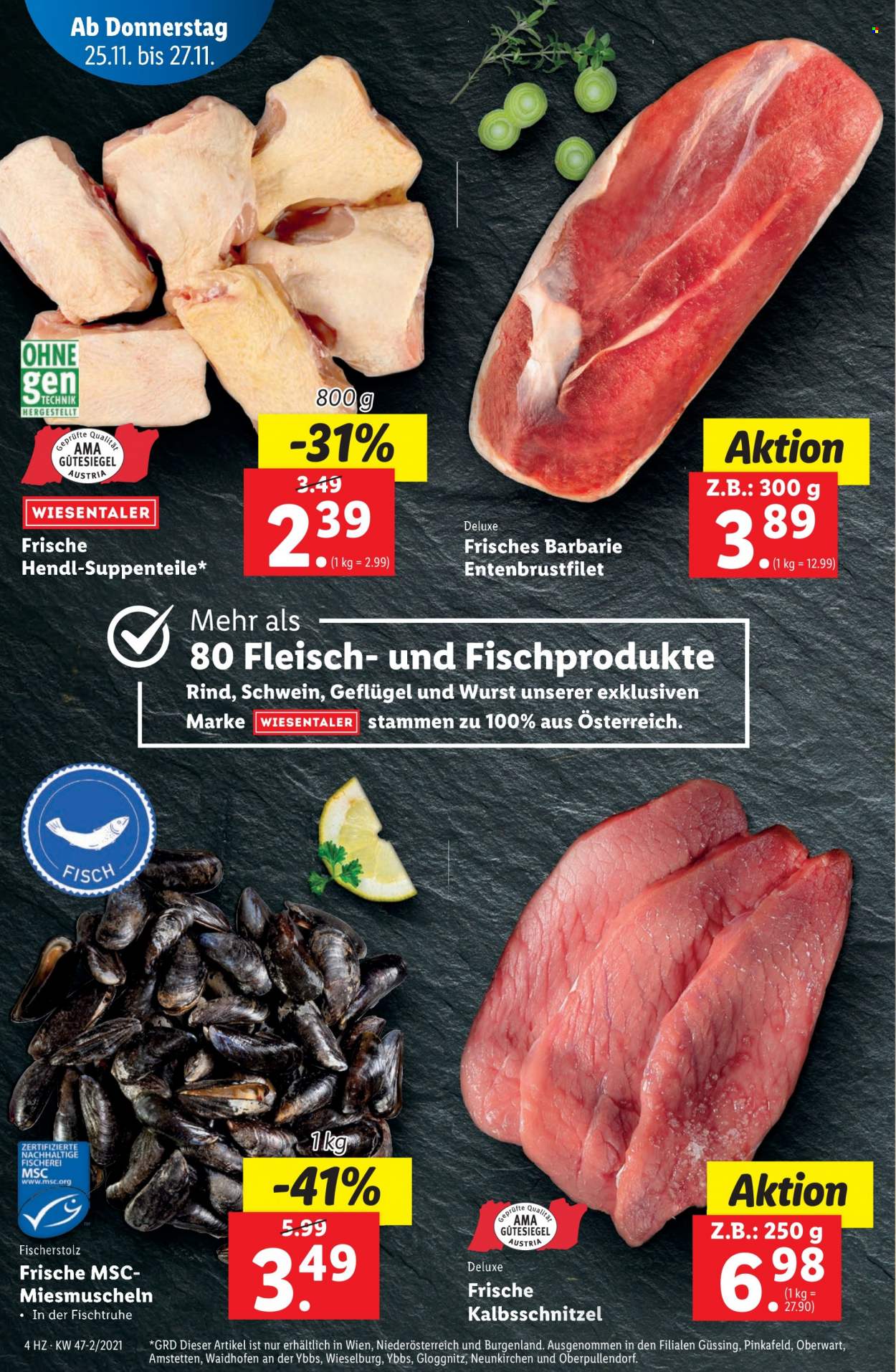 Angebote Lidl - 25.11.2021 - 1.12.2021. Seite 4