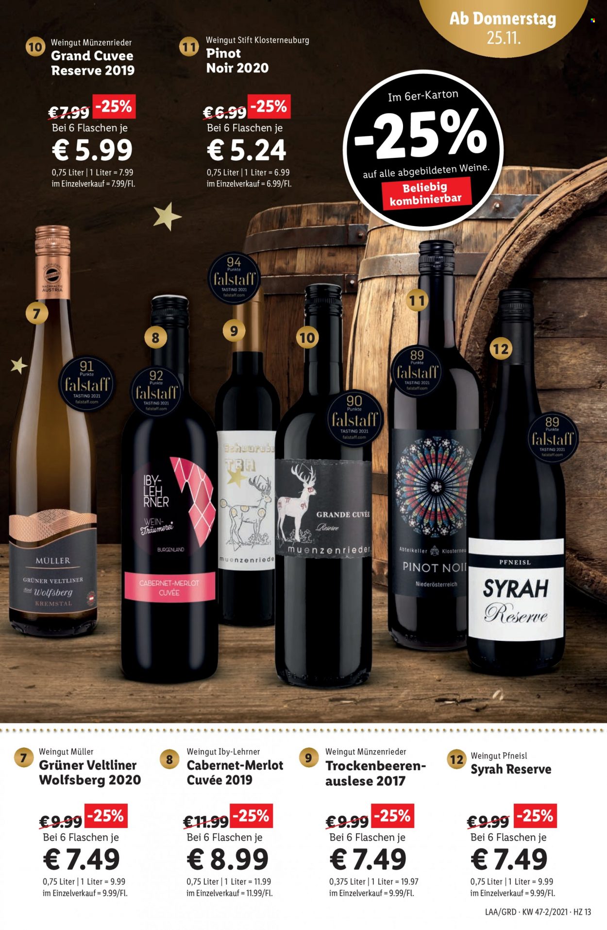 Angebote Lidl - 25.11.2021 - 1.12.2021. Seite 13