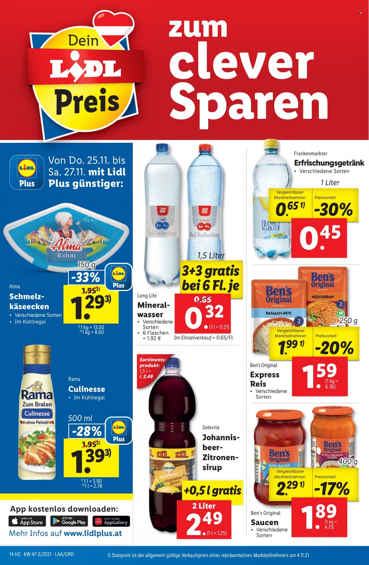 Angebote Lidl - 25.11.2021 - 1.12.2021. Seite 14