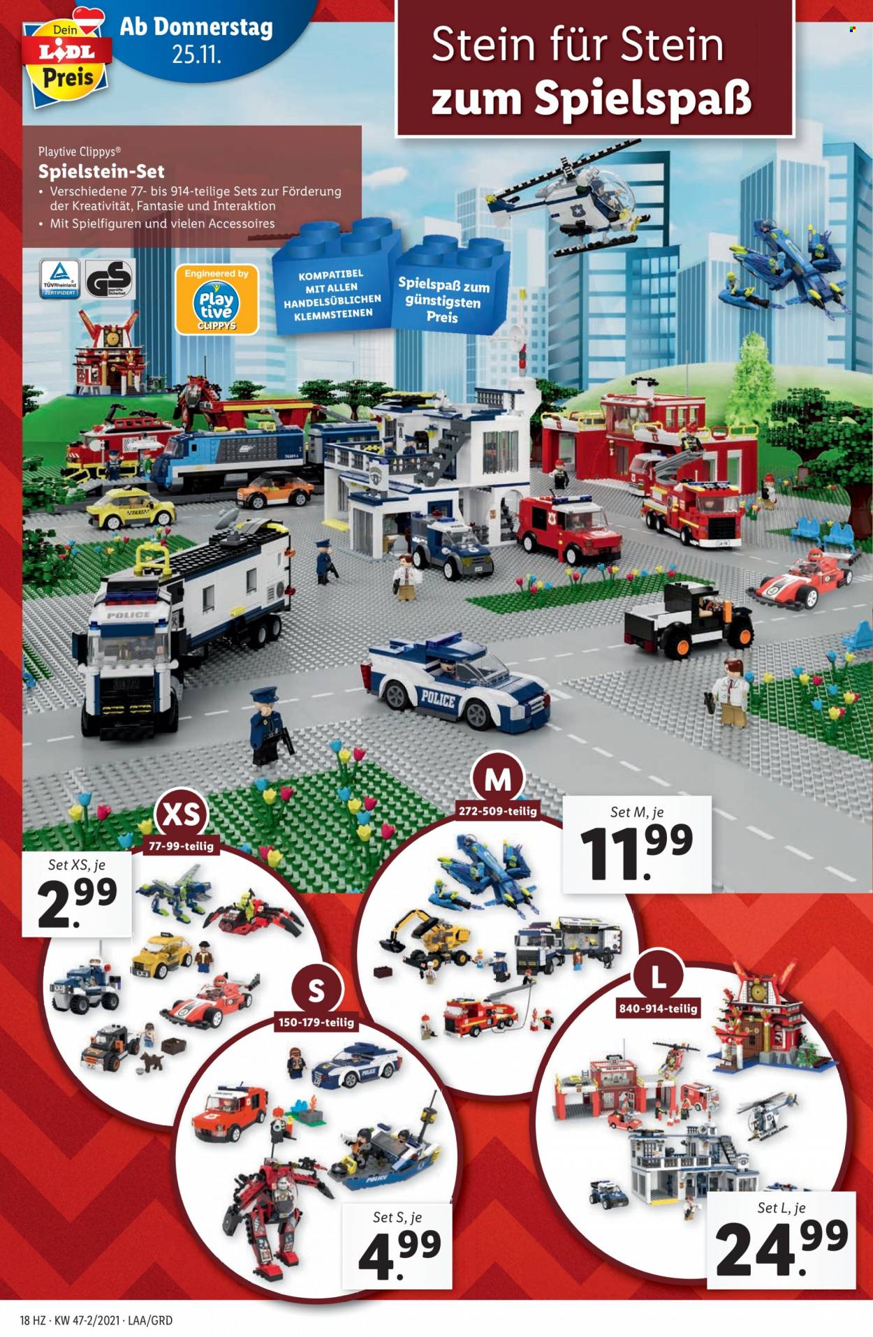 Angebote Lidl - 25.11.2021 - 1.12.2021. Seite 18