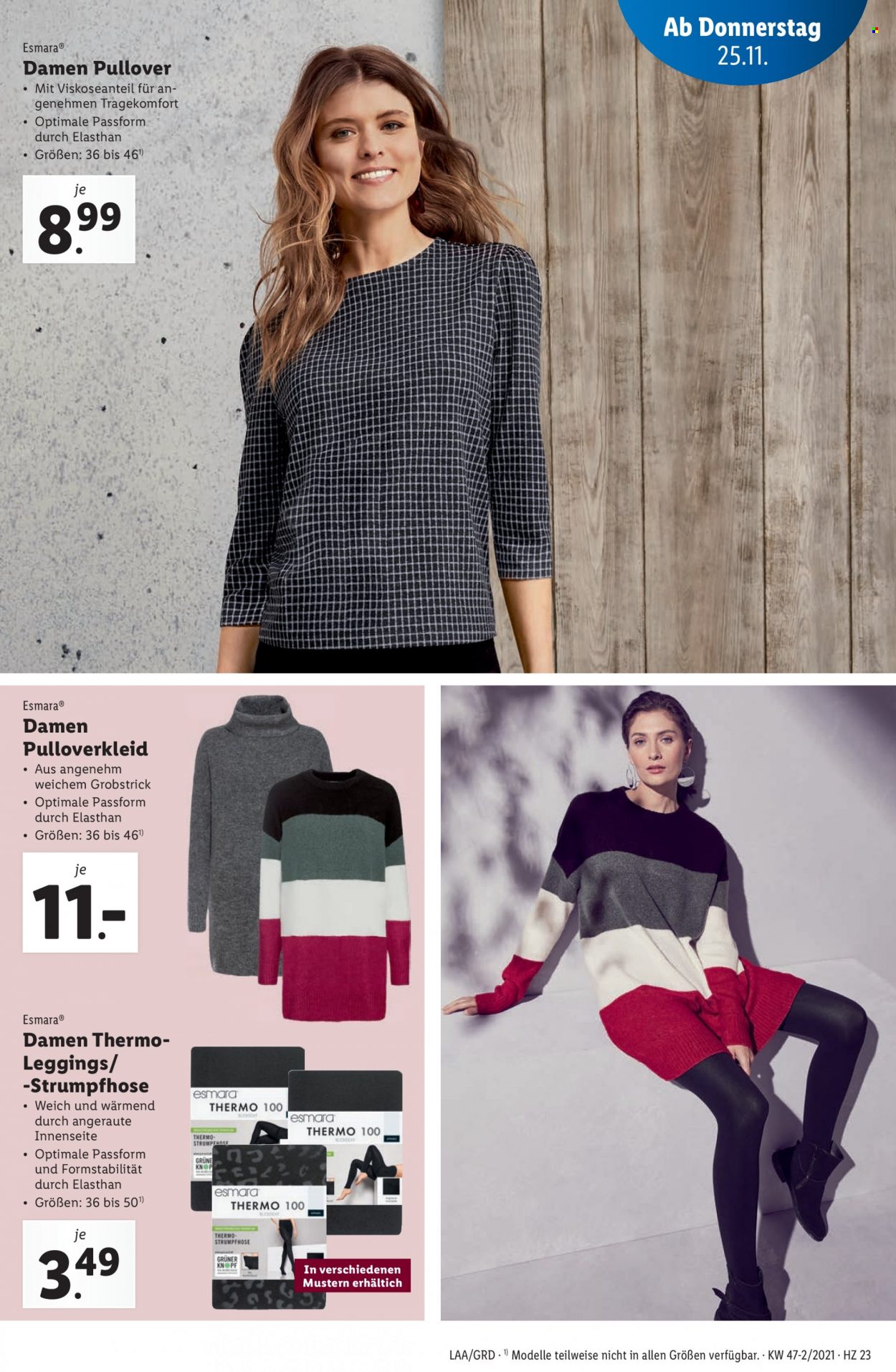 Angebote Lidl - 25.11.2021 - 1.12.2021. Seite 23
