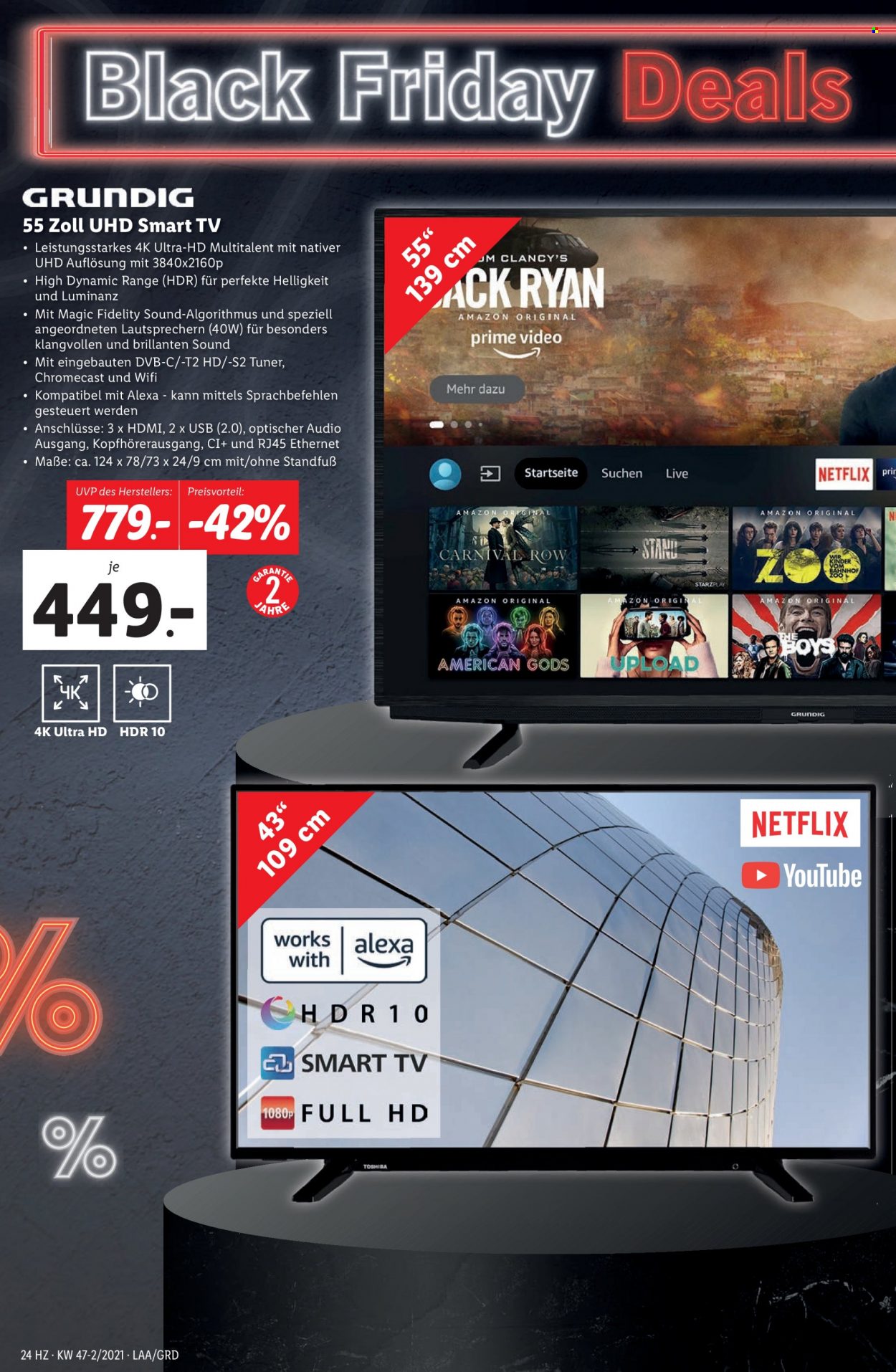 Angebote Lidl - 25.11.2021 - 1.12.2021. Seite 24